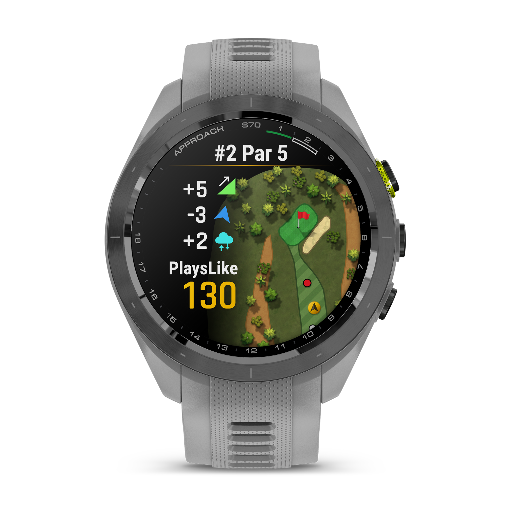Approach S70 42mm GPS Watch