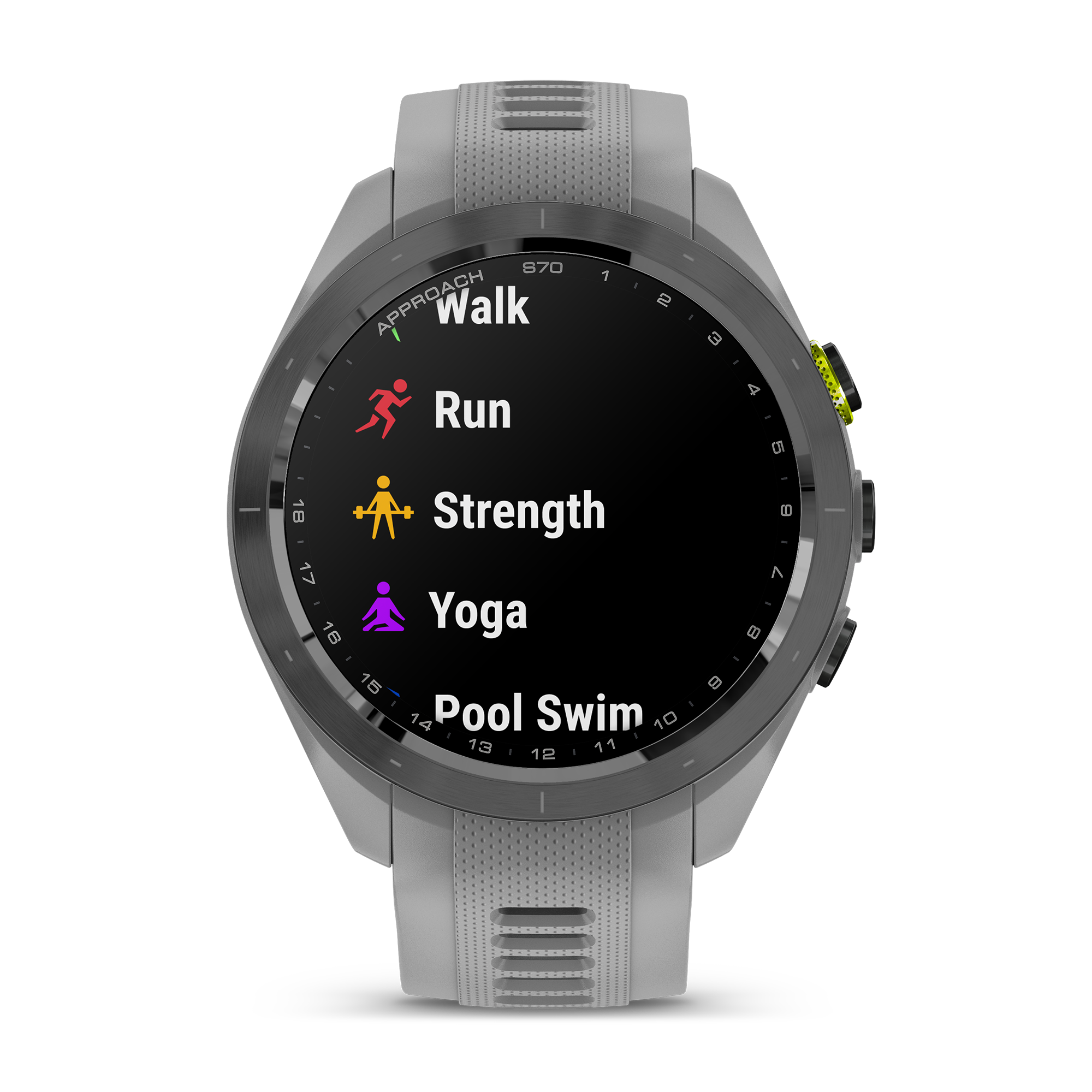 Approach S70 42mm GPS Watch