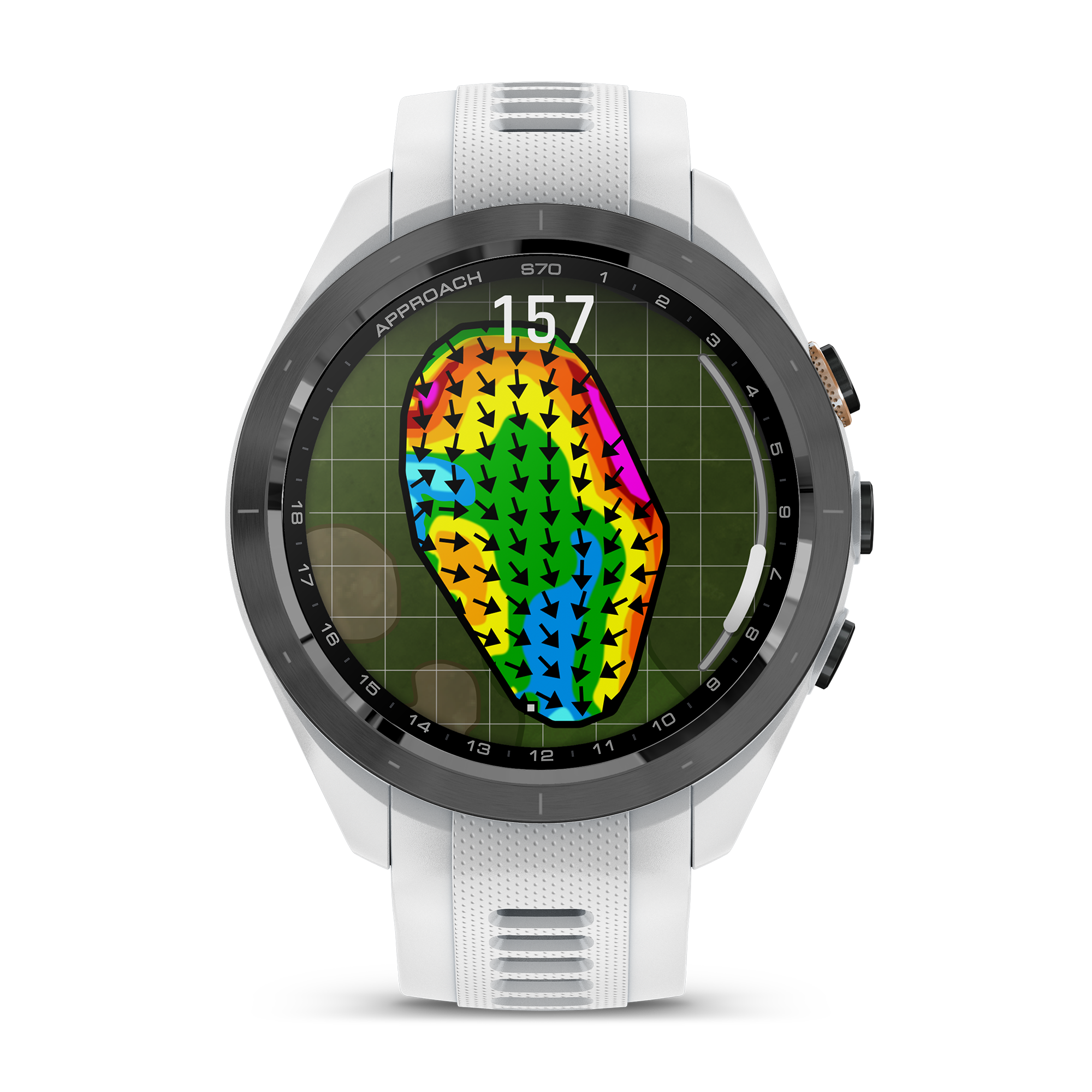 Approach S70 42mm GPS Watch