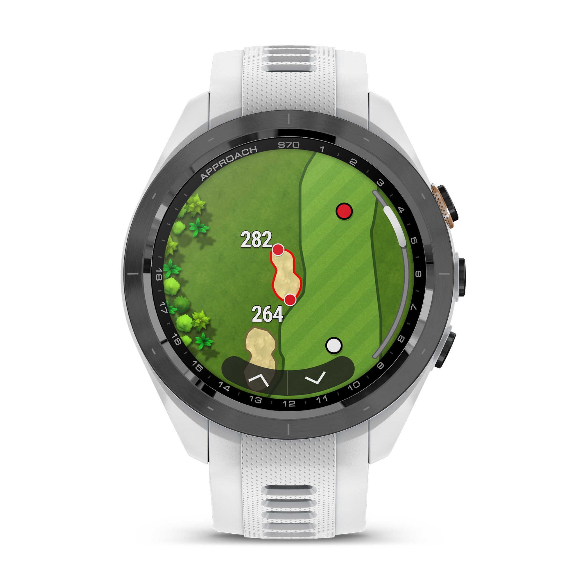 Approach S70 42mm GPS Watch