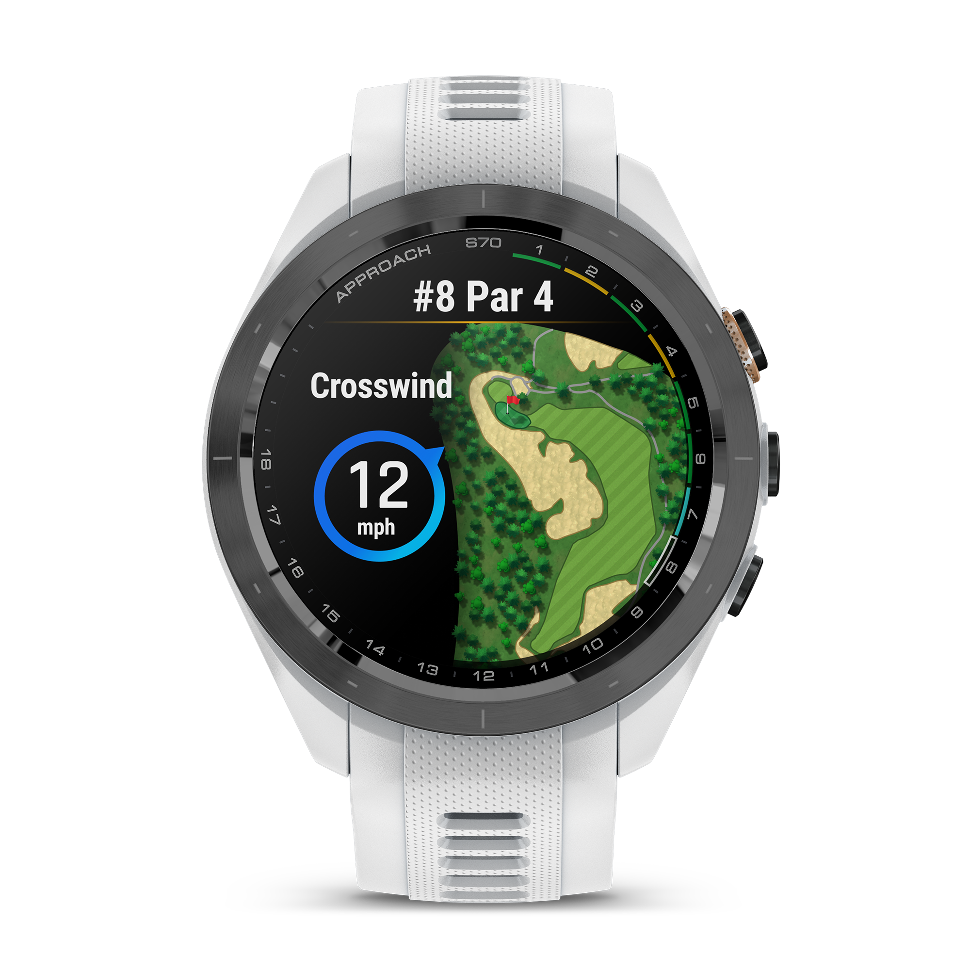 Approach S70 42mm GPS Watch