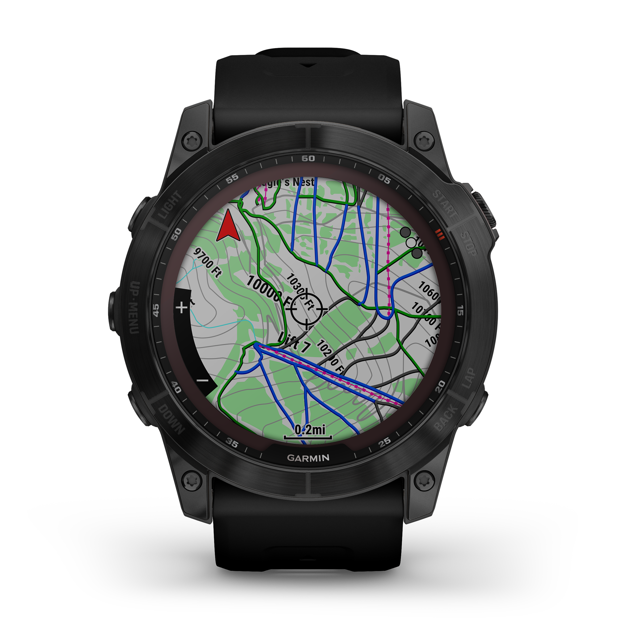 fenix 7X Sapphire Solar Edition GPS Watch