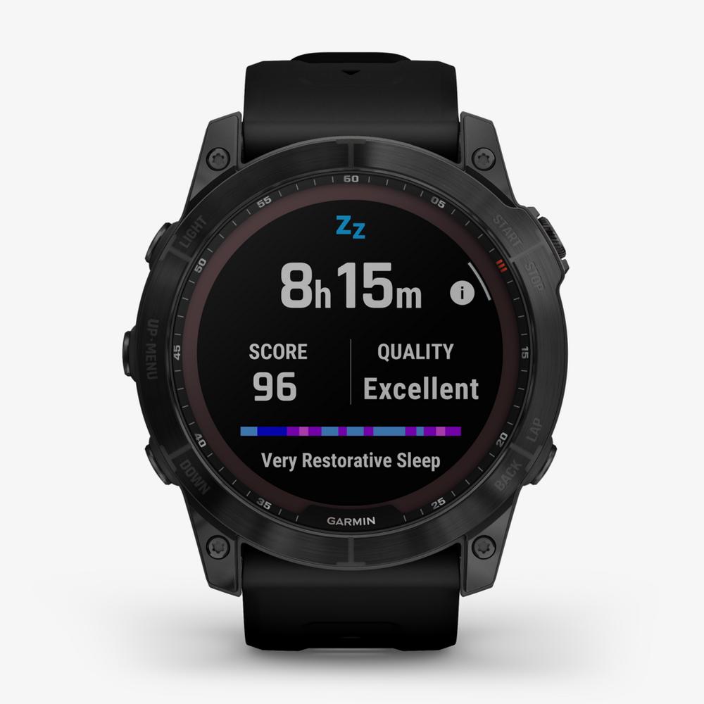 fenix 7X Sapphire Solar Edition GPS Watch