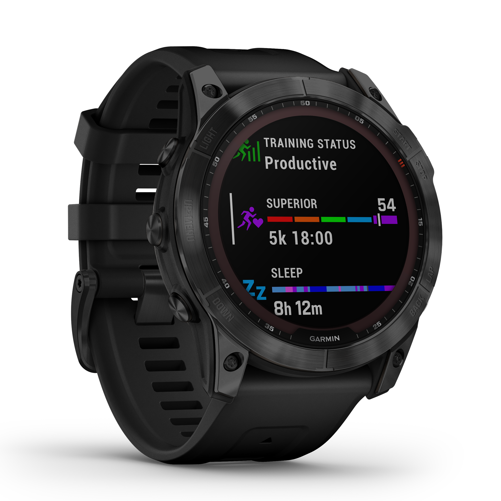 fenix 7X Sapphire Solar Edition GPS Watch