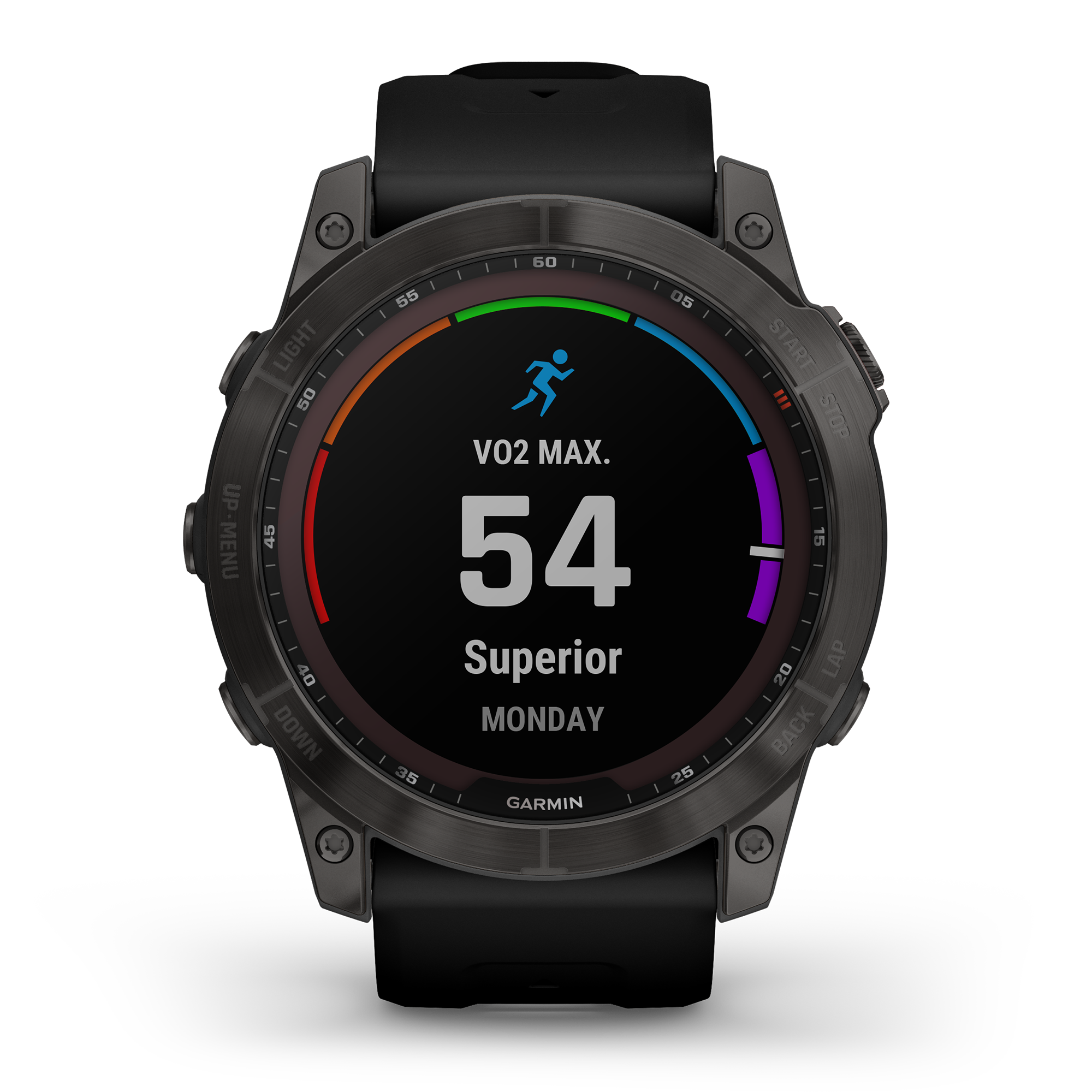 fenix 7X Sapphire Solar Edition Golf GPS Watch