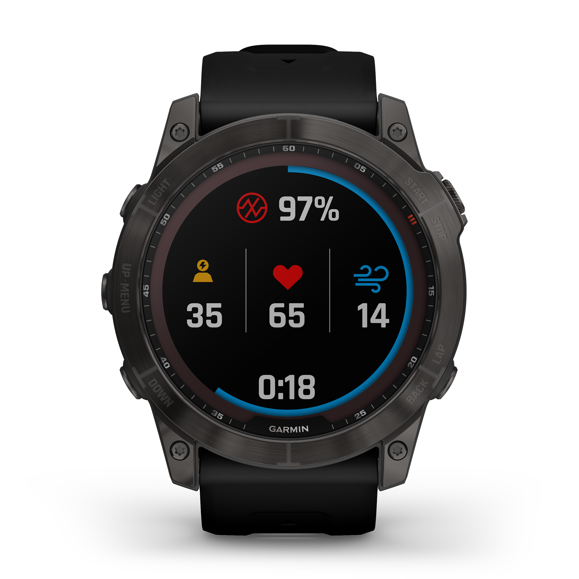 fenix 7X Sapphire Solar Edition Golf GPS Watch