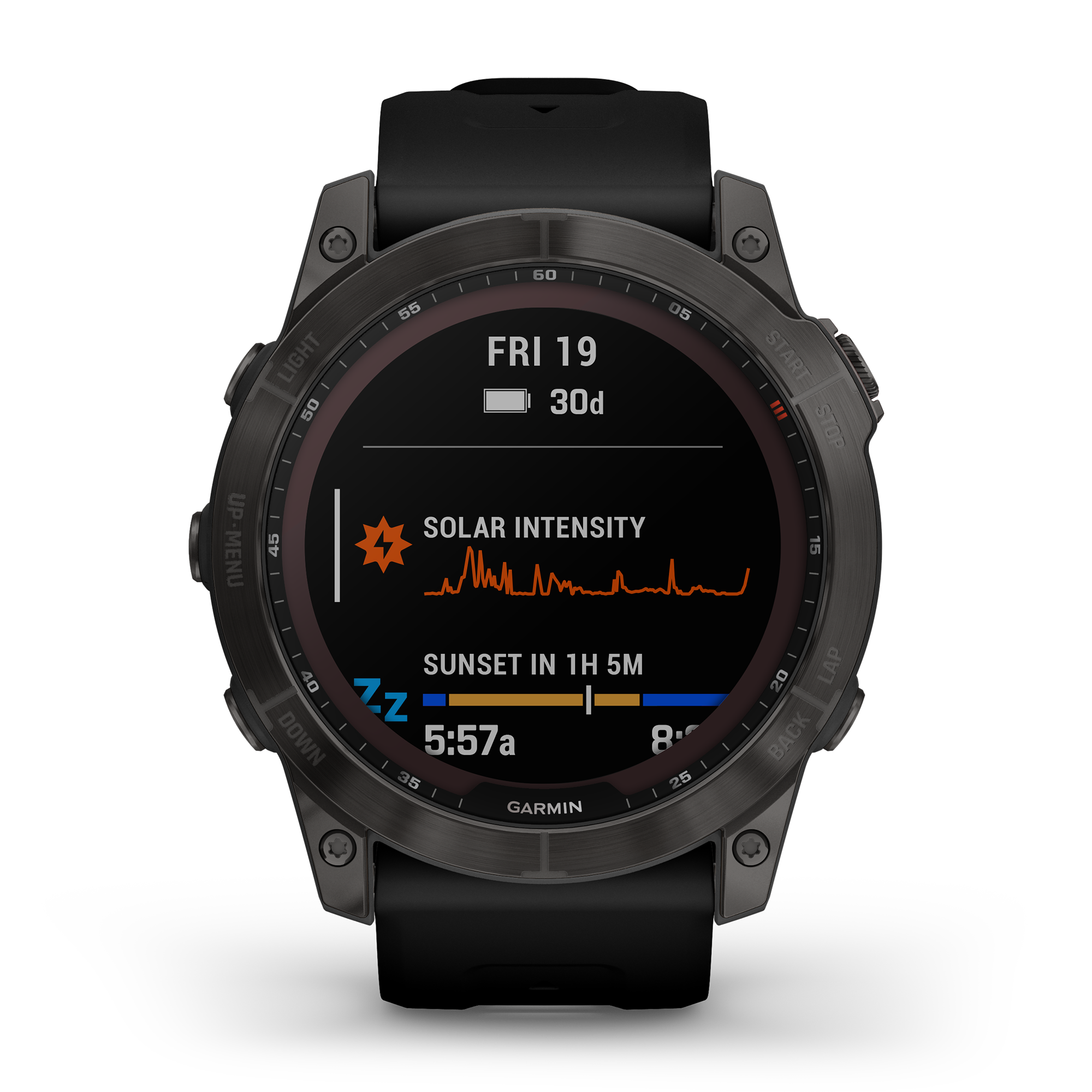fenix 7X Sapphire Solar Edition Golf GPS Watch