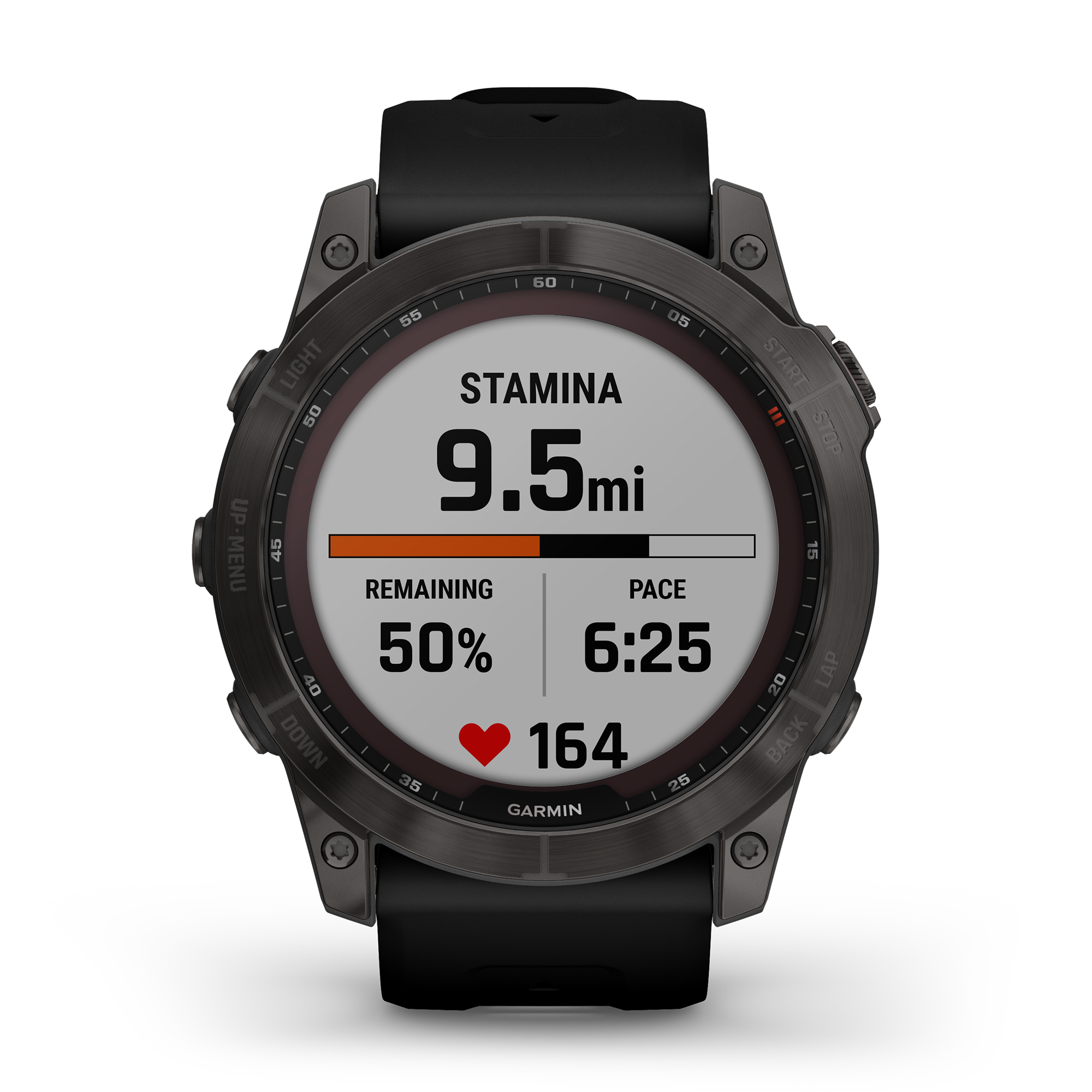 fenix 7X Sapphire Solar Edition Golf GPS Watch