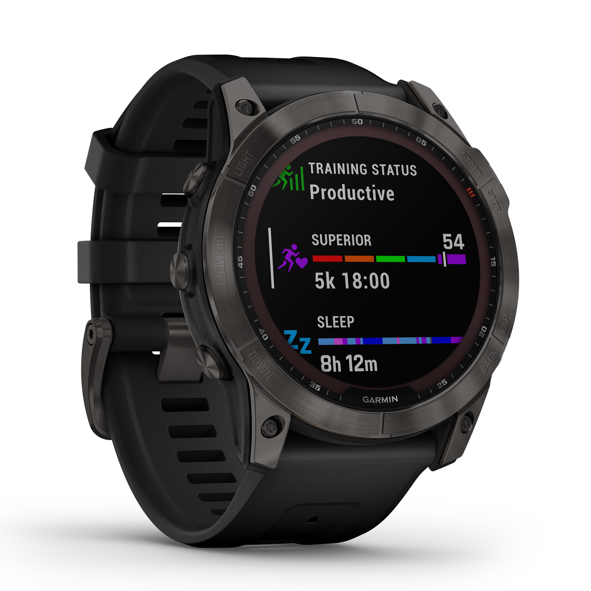 fenix 7X Sapphire Solar Edition Golf GPS Watch