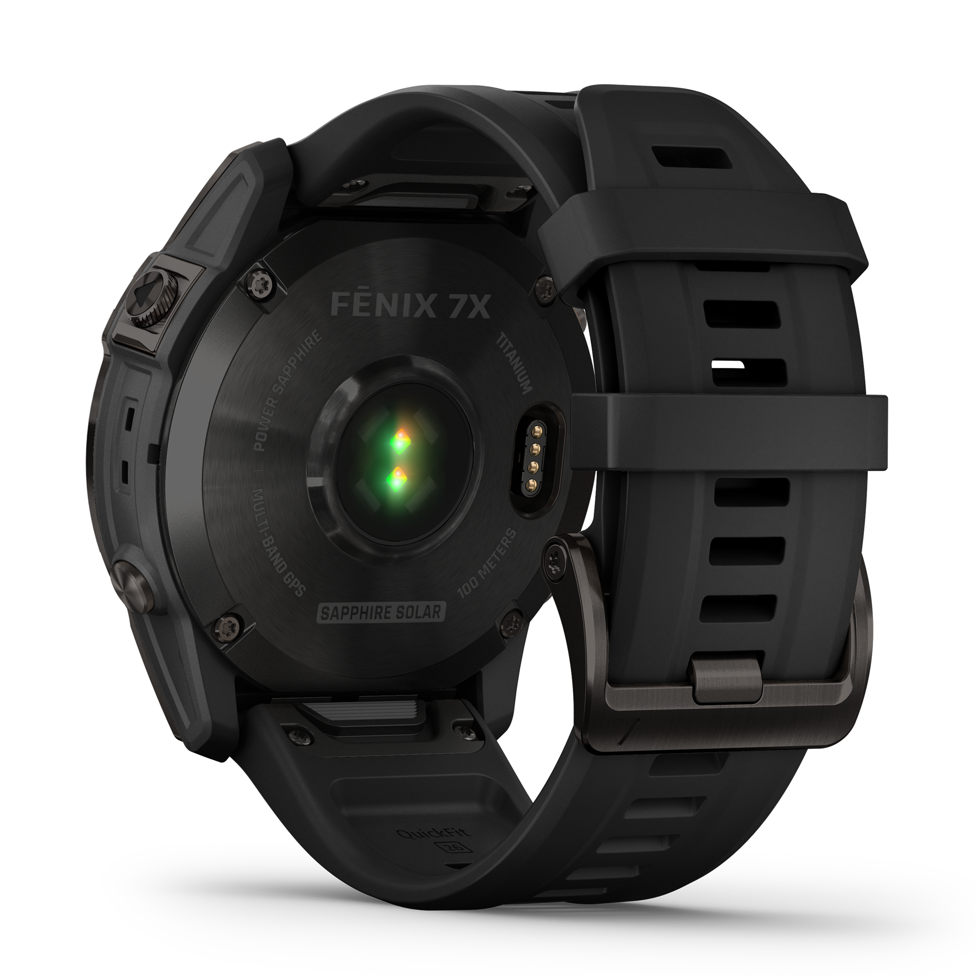 fenix 7X Sapphire Solar Edition Golf GPS Watch