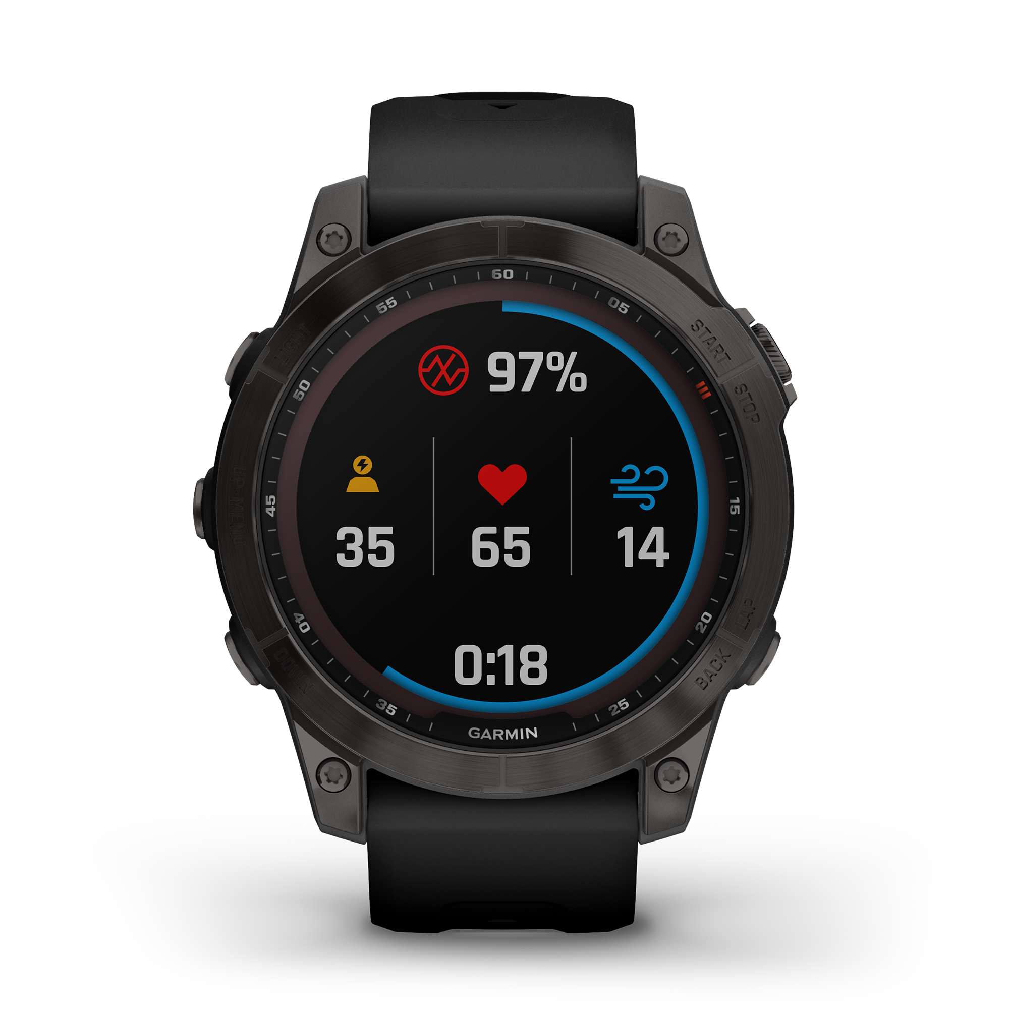 fenix 7 Sapphire Solar Edition GPS Watch