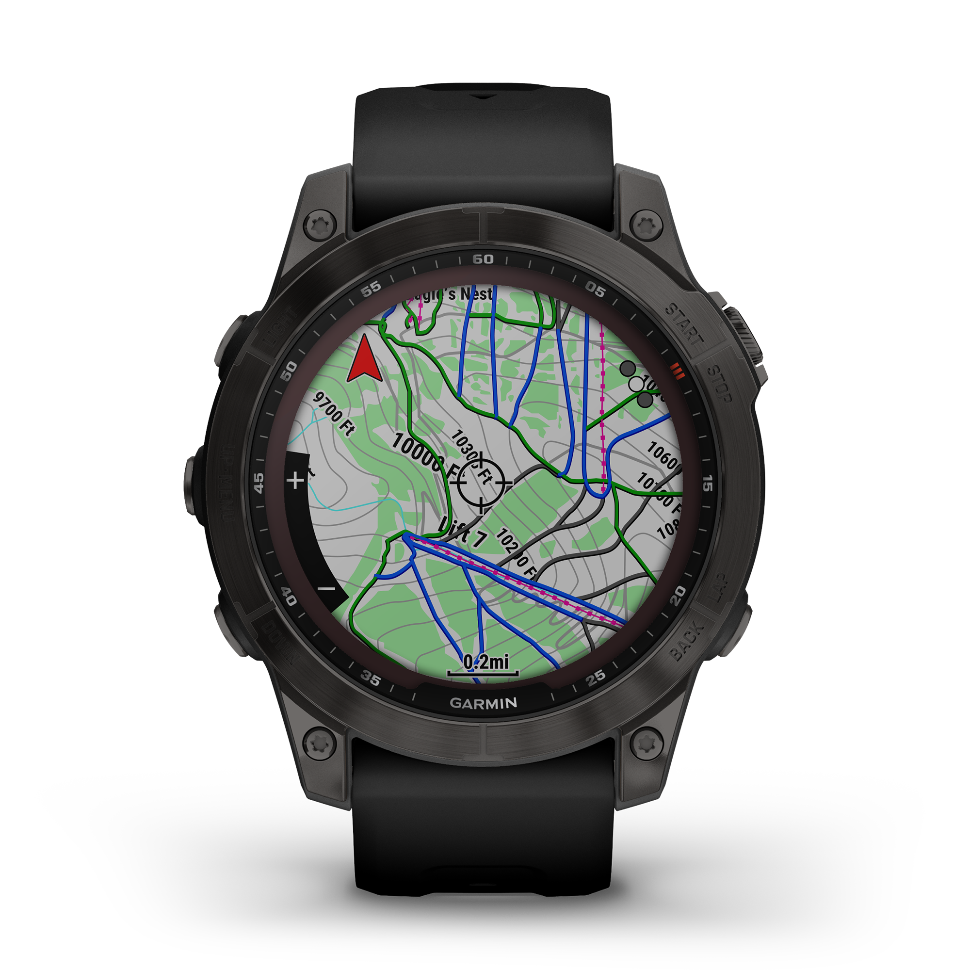 fenix 7 Sapphire Solar Edition GPS Watch