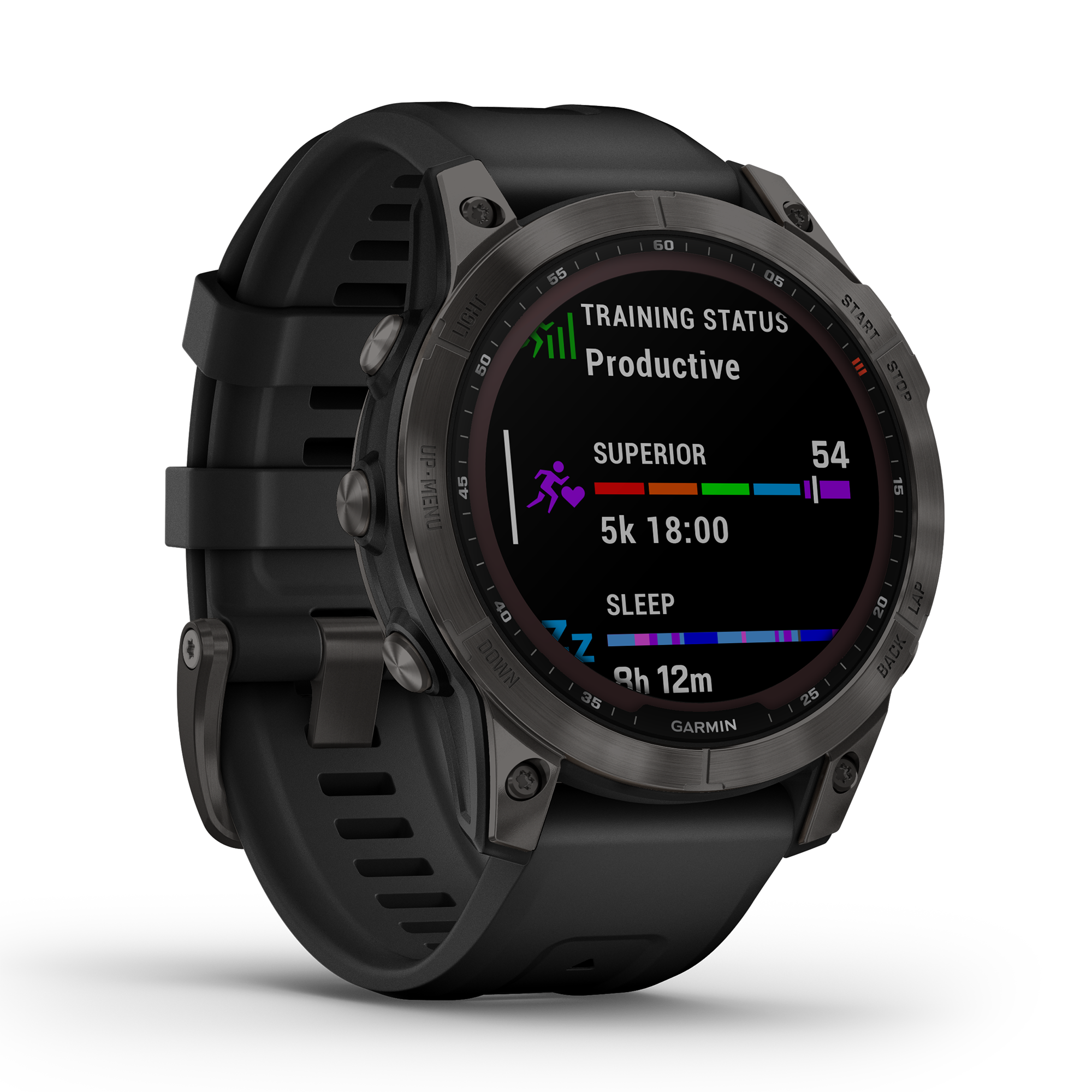fenix 7 Sapphire Solar Edition GPS Watch