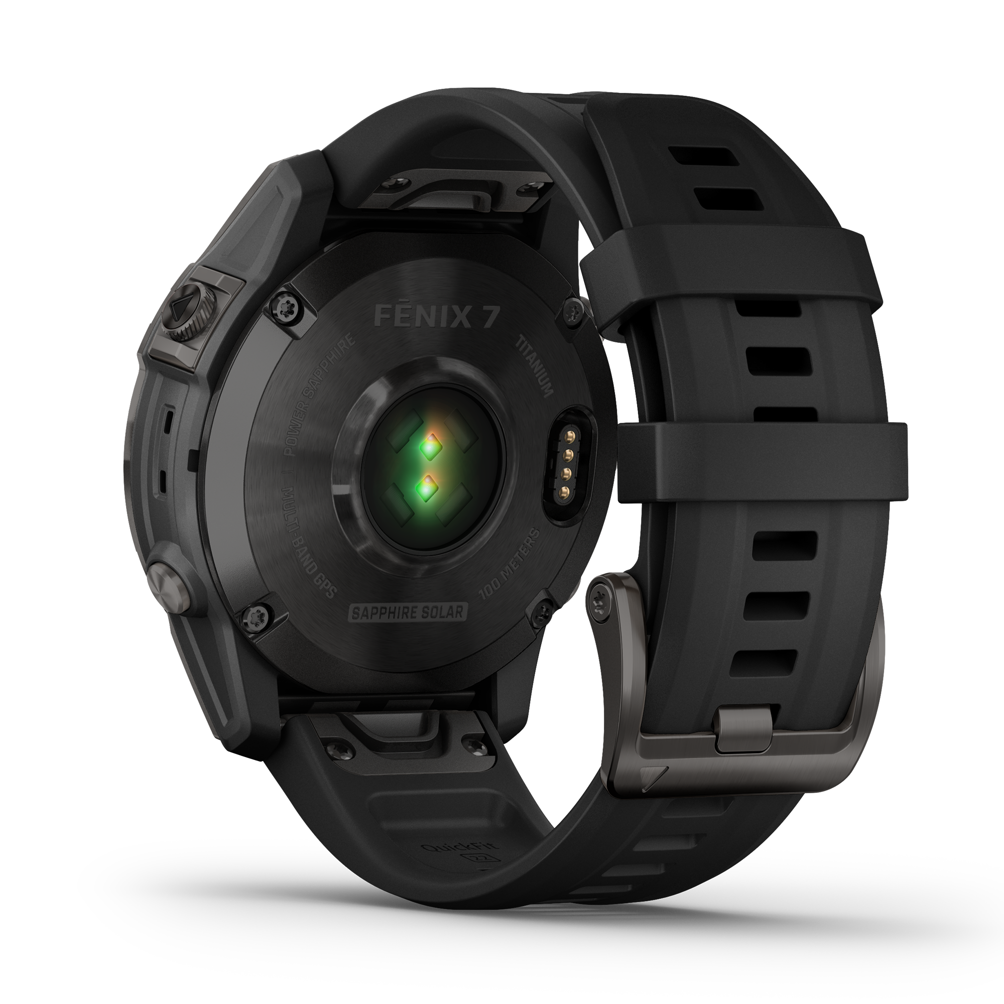 fenix 7 Sapphire Solar Edition GPS Watch