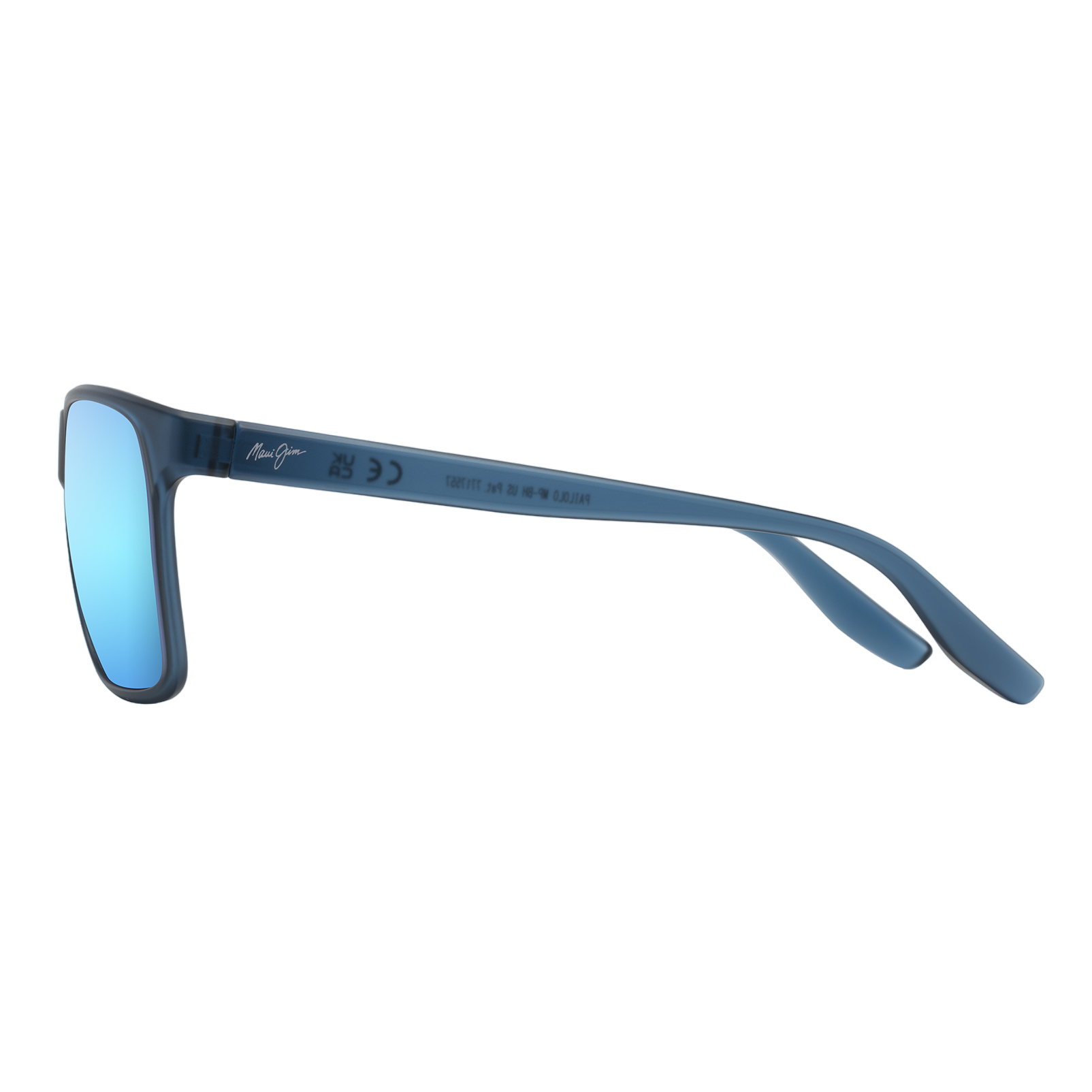 Pailolo Polarized Rectangular Sunglasses