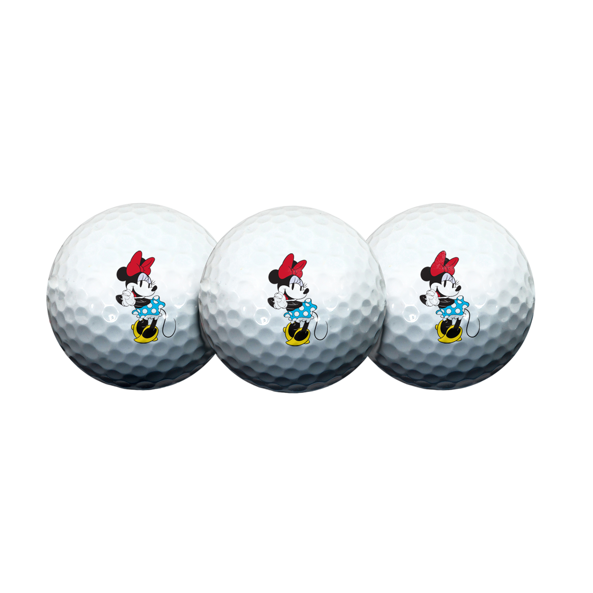 Minnie Mouse Golf Ball 3-Pack