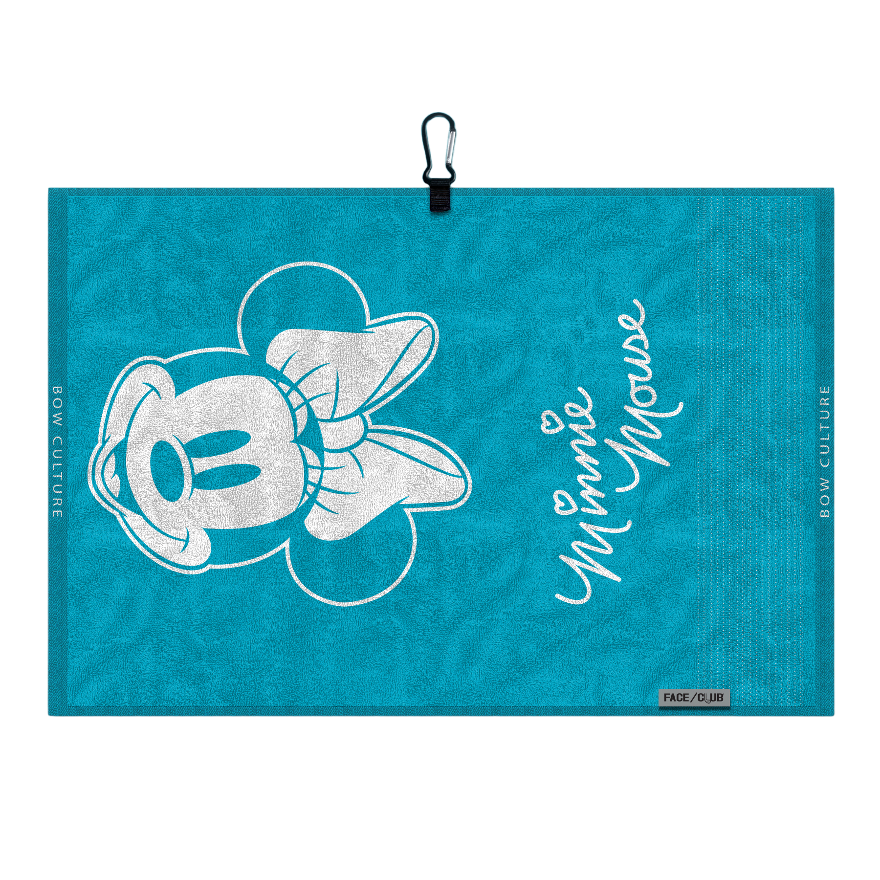 Minnie Mouse Jacquard Towel