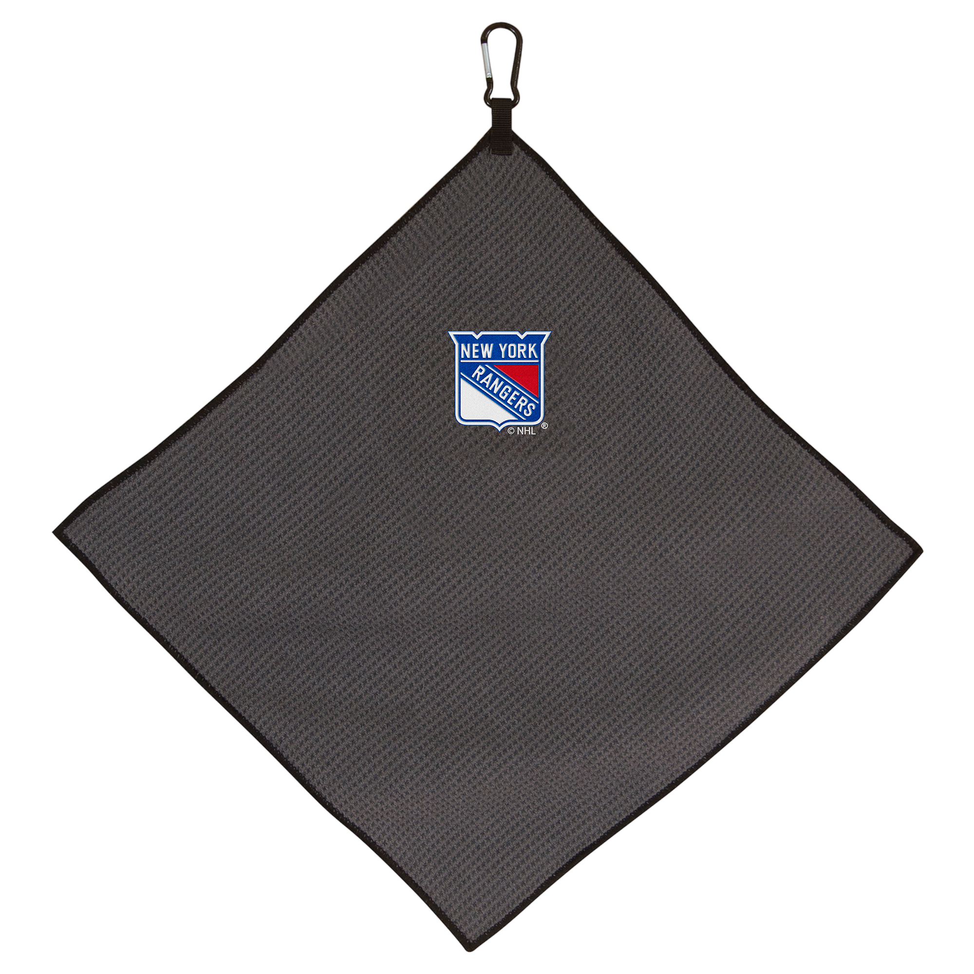 New York Rangers 15" x 15" Grey Microfiber Towel