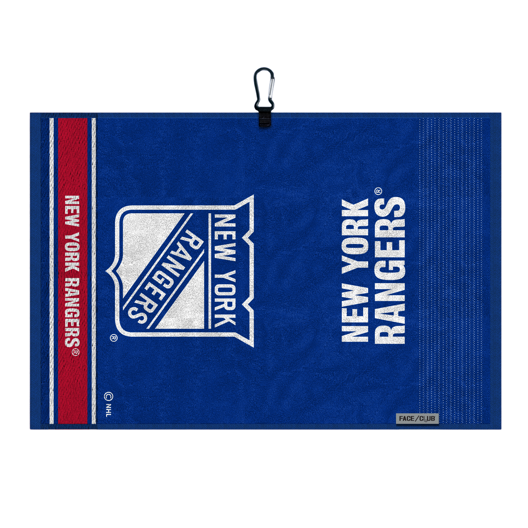New York Rangers Face/Club Jacquard Towel