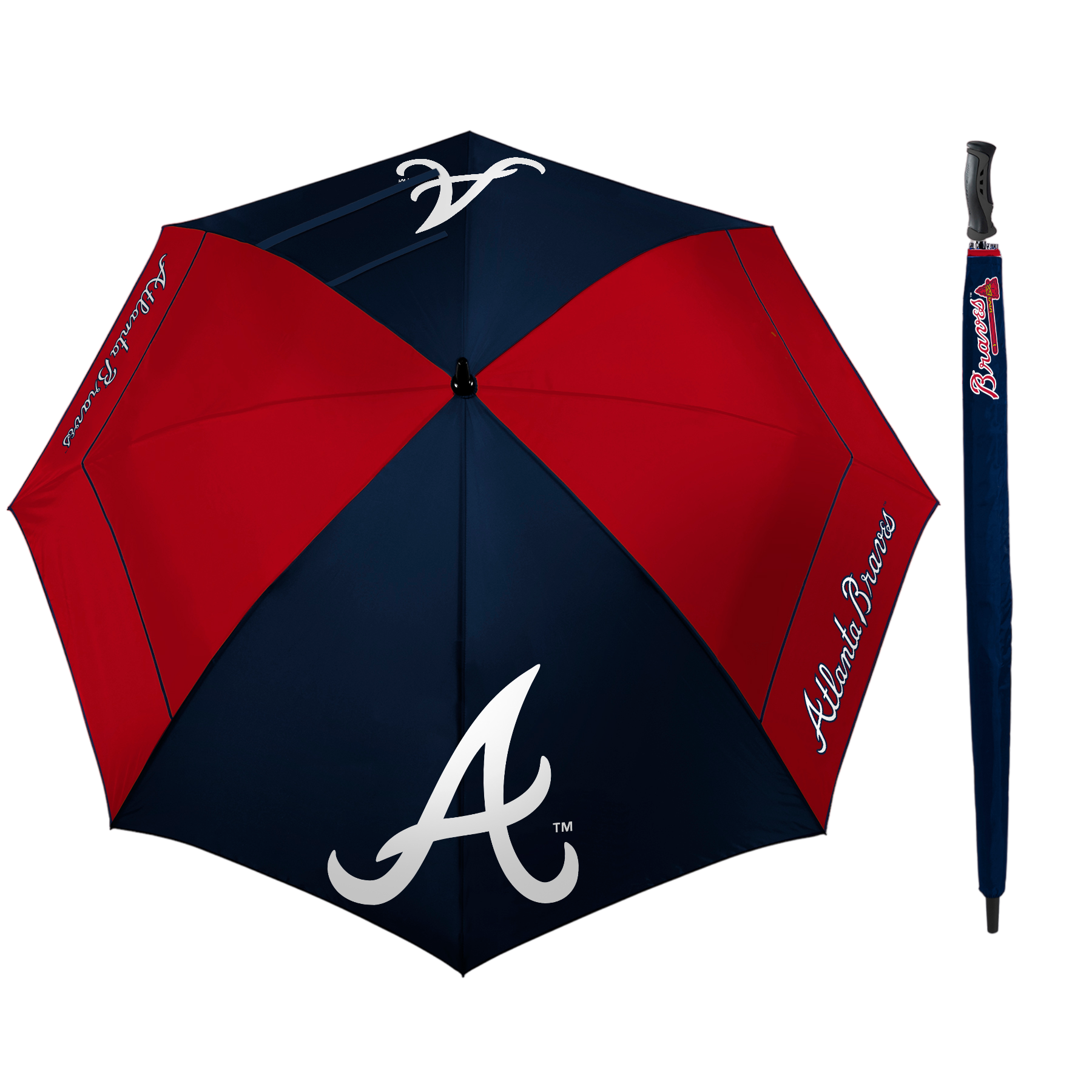 Atlanta Braves 62" WindSheer Lite Umbrella