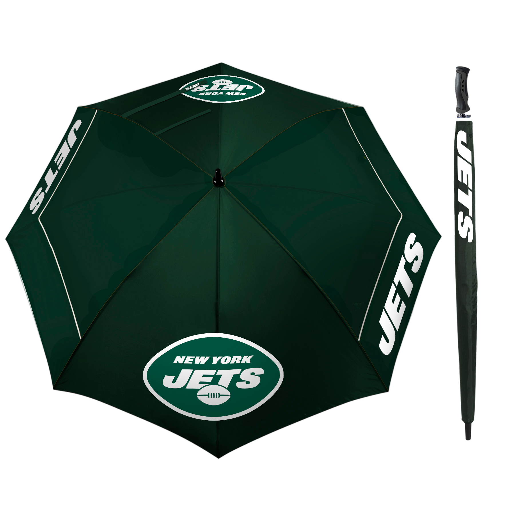 New York Jets 62" WindSheer Lite Umbrella
