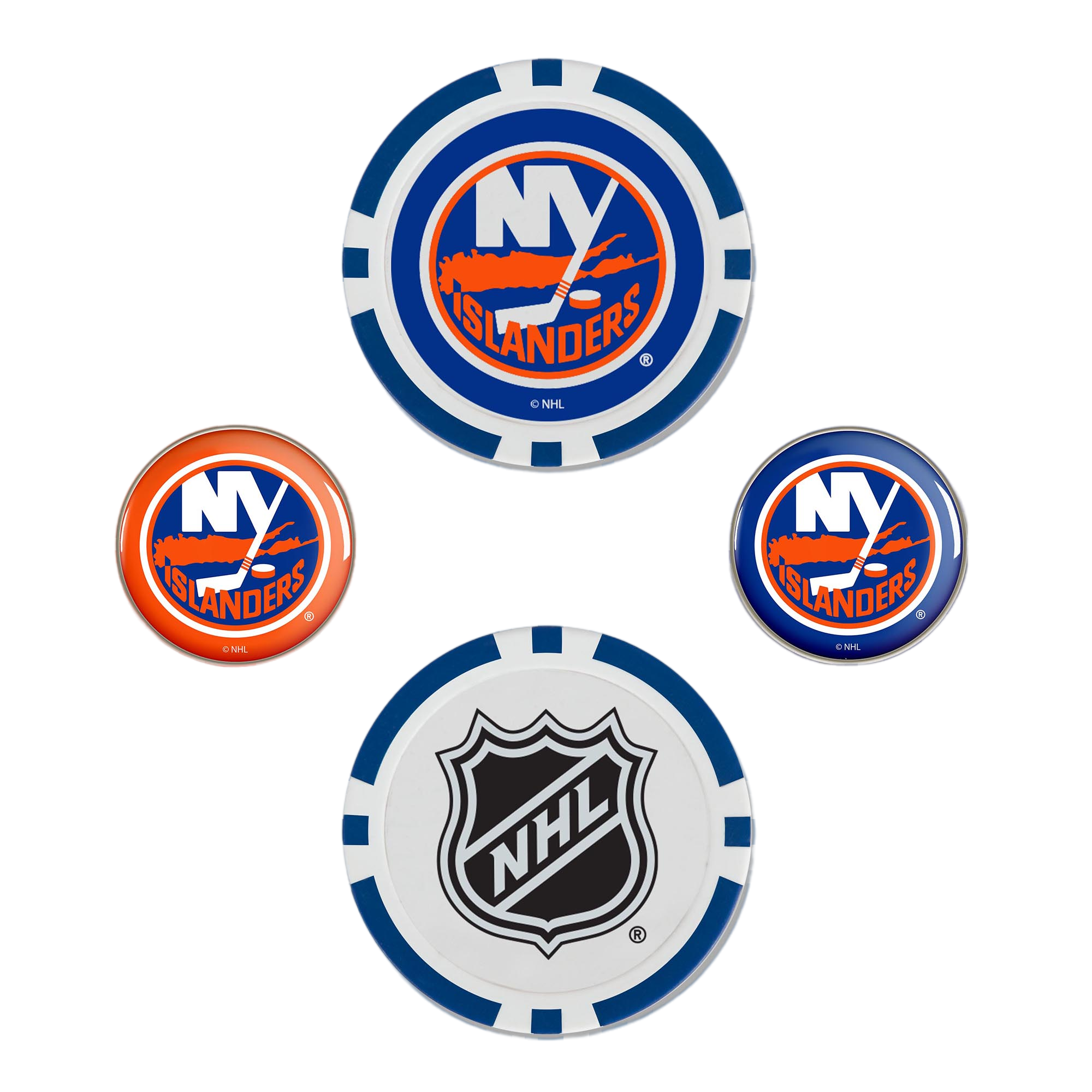 New York Islanders Ball Marker Set