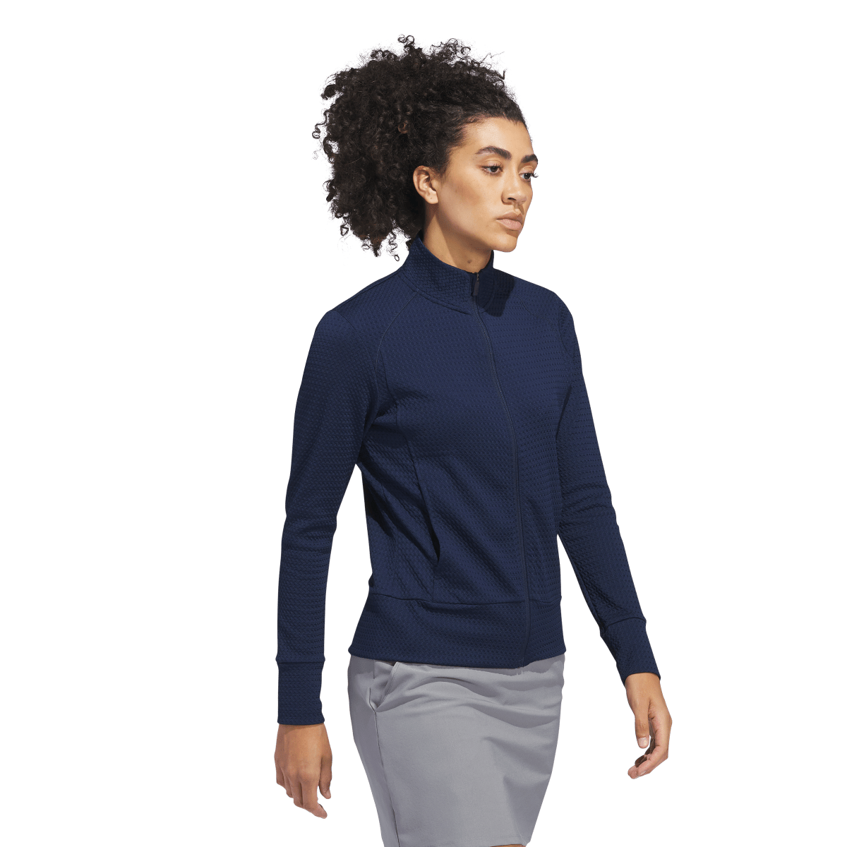 Ultimate365 Textured Women's Full Zip Golf Jacket