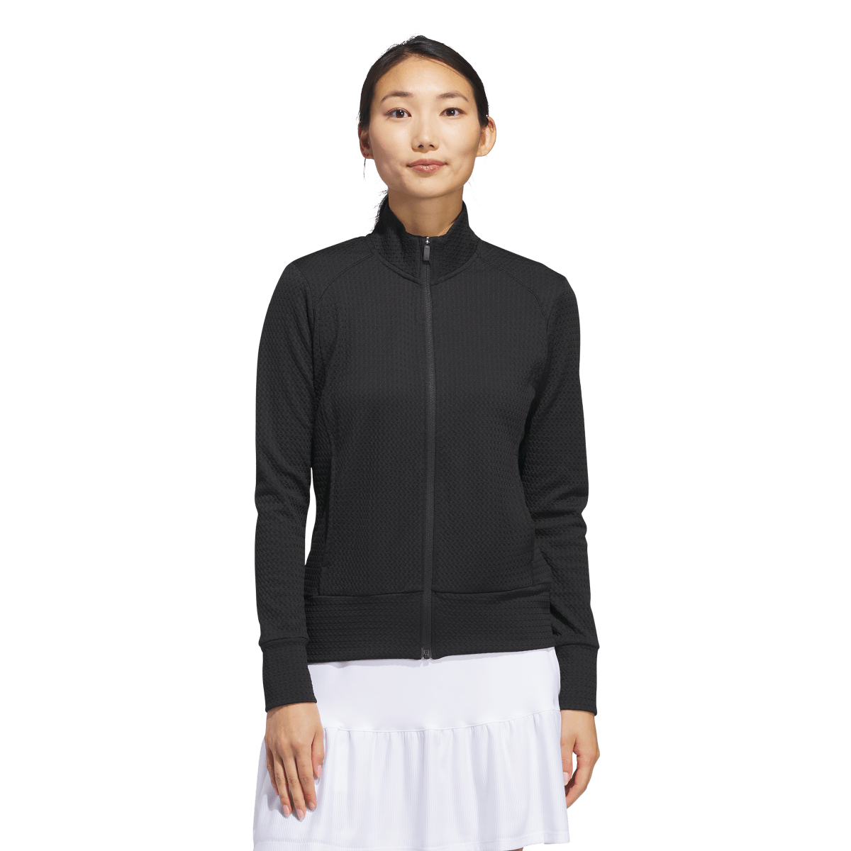 Ultimate365 Textured Full Zip Women's Golf Jacket