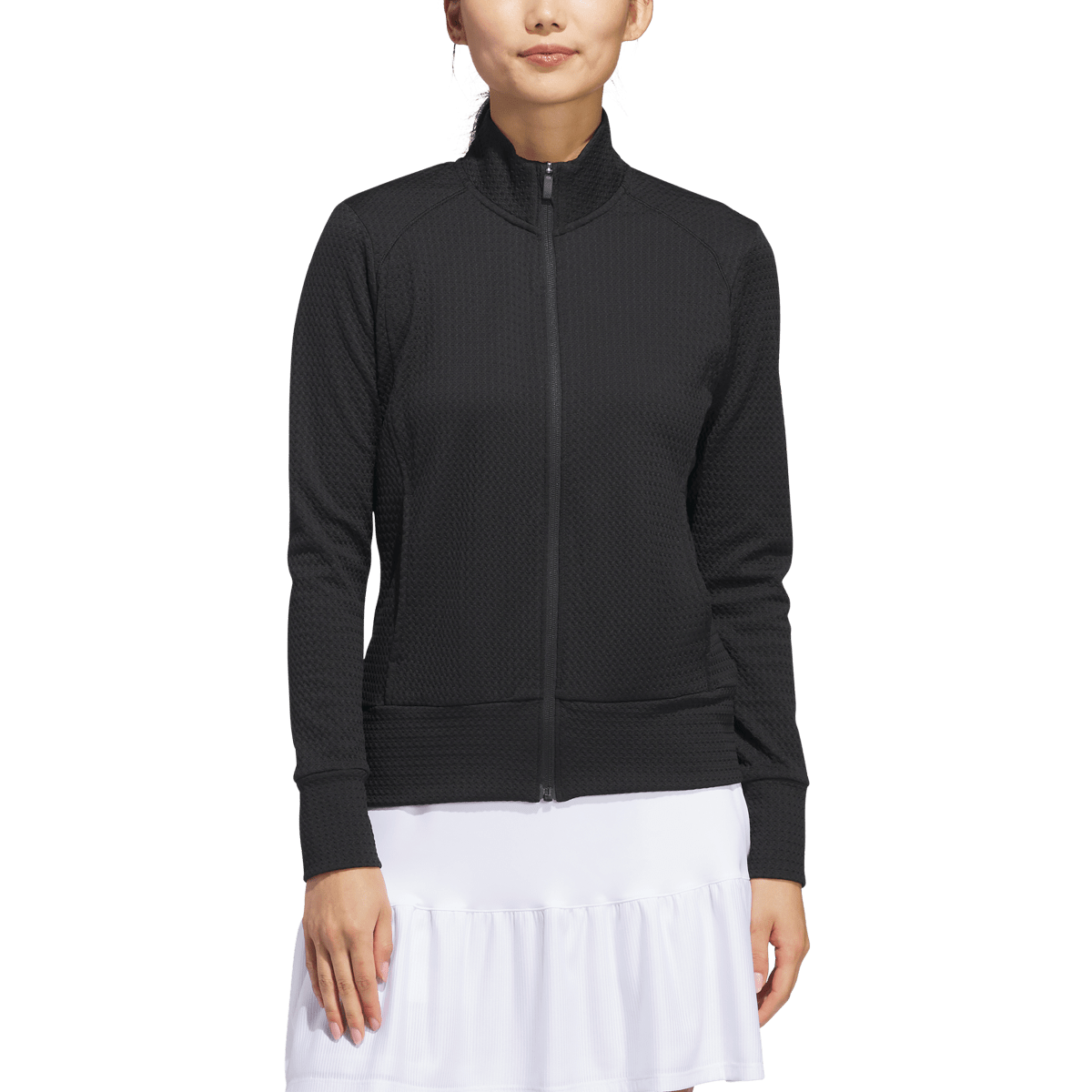 Ultimate365 Textured Full Zip Women's Golf Jacket