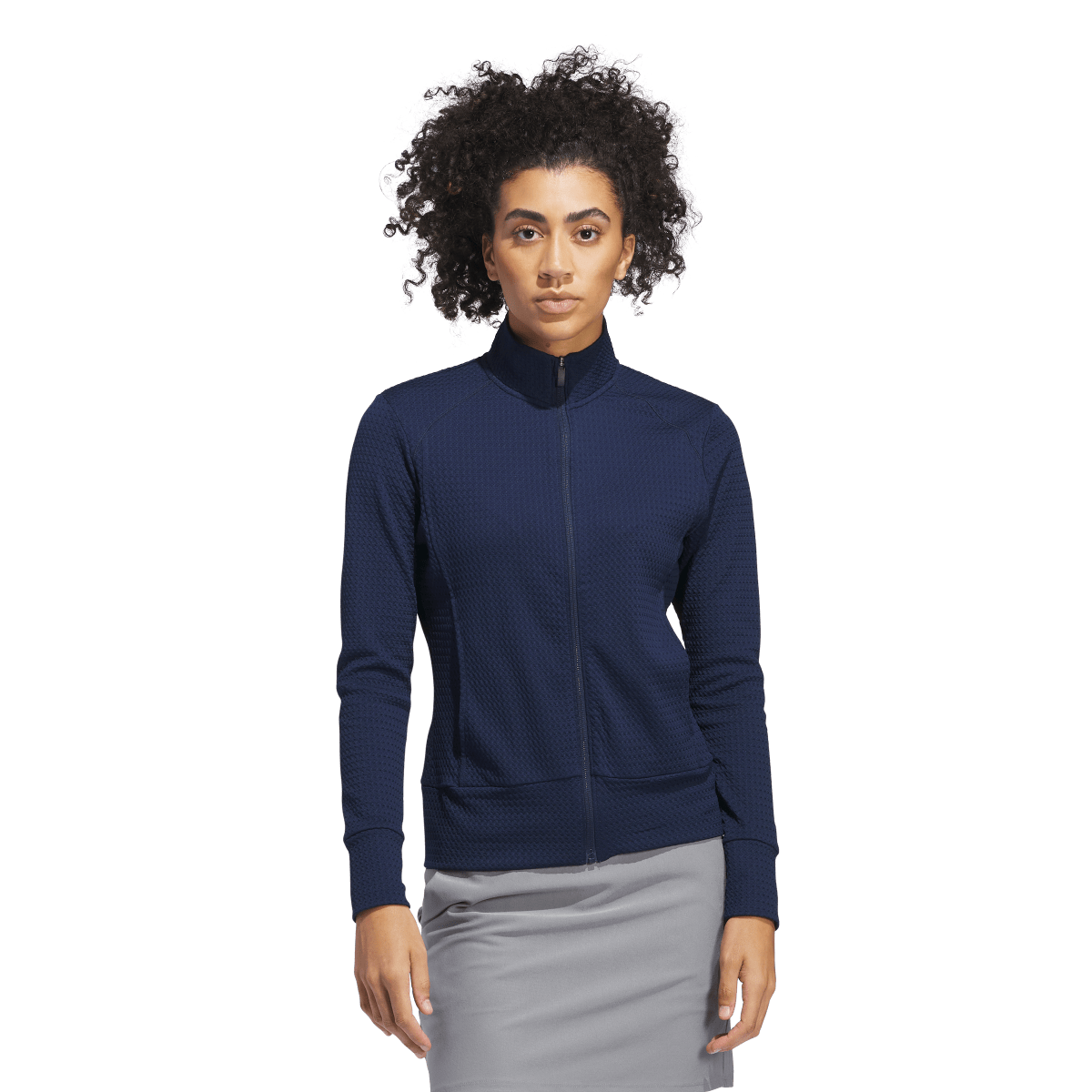 Ultimate365 Textured Women's Full Zip Golf Jacket