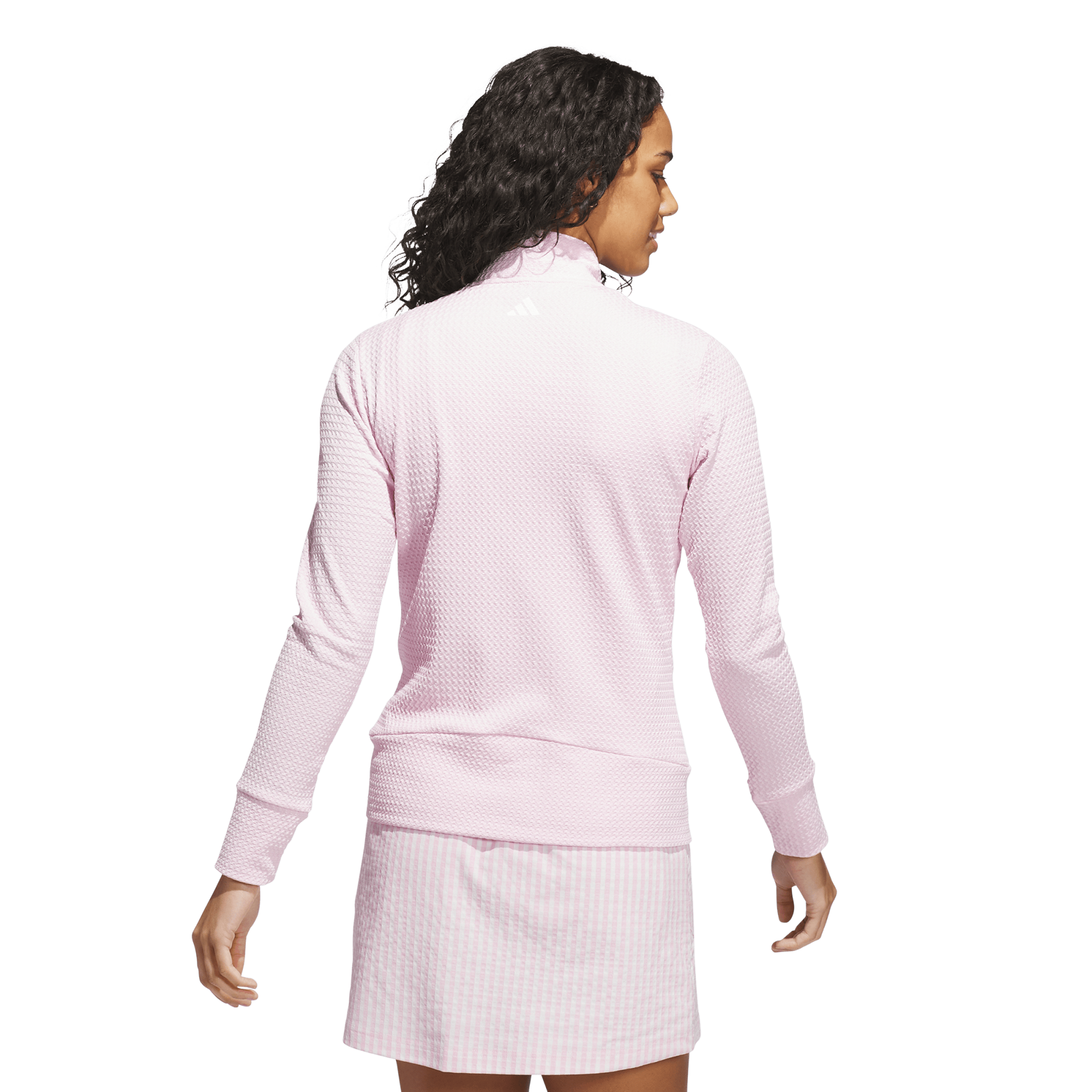 Ultimate365 Textured Full Zip Women's Golf Jacket