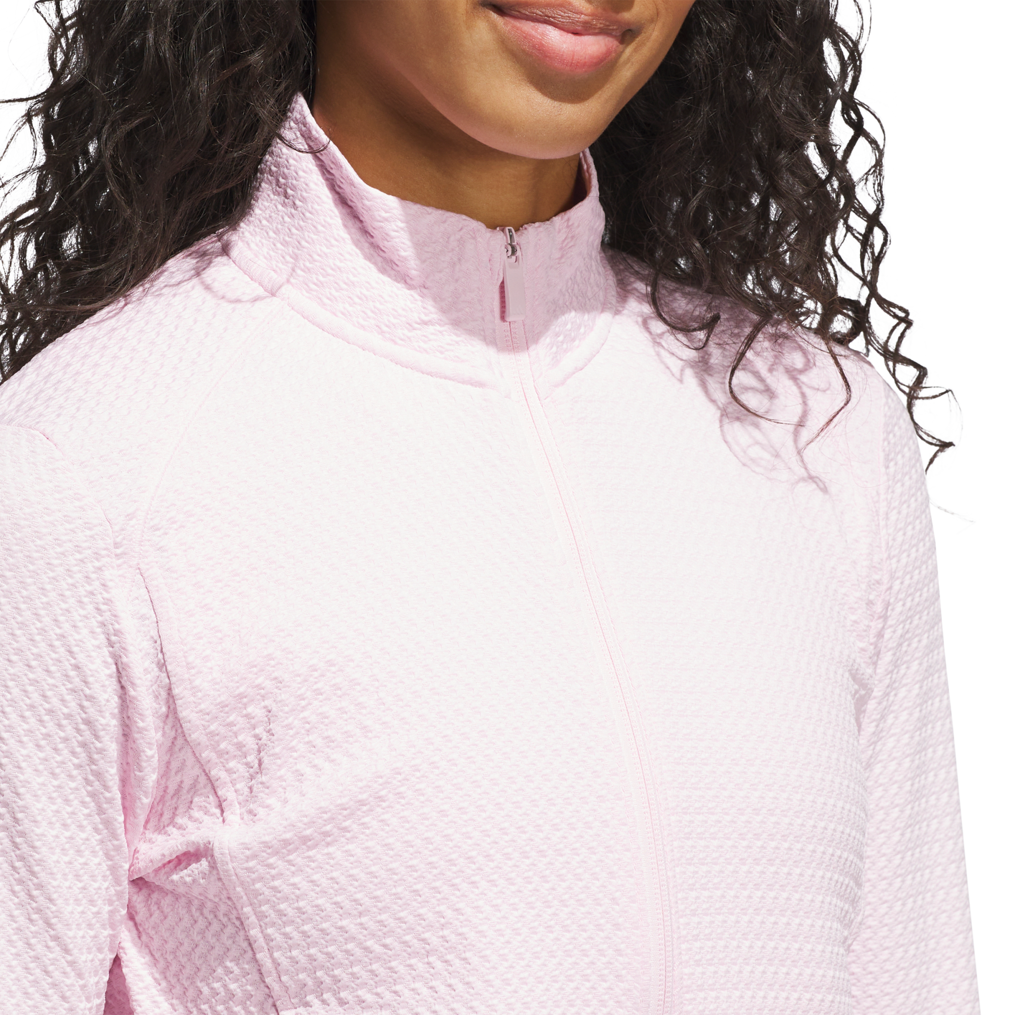 Ultimate365 Textured Full Zip Women's Golf Jacket