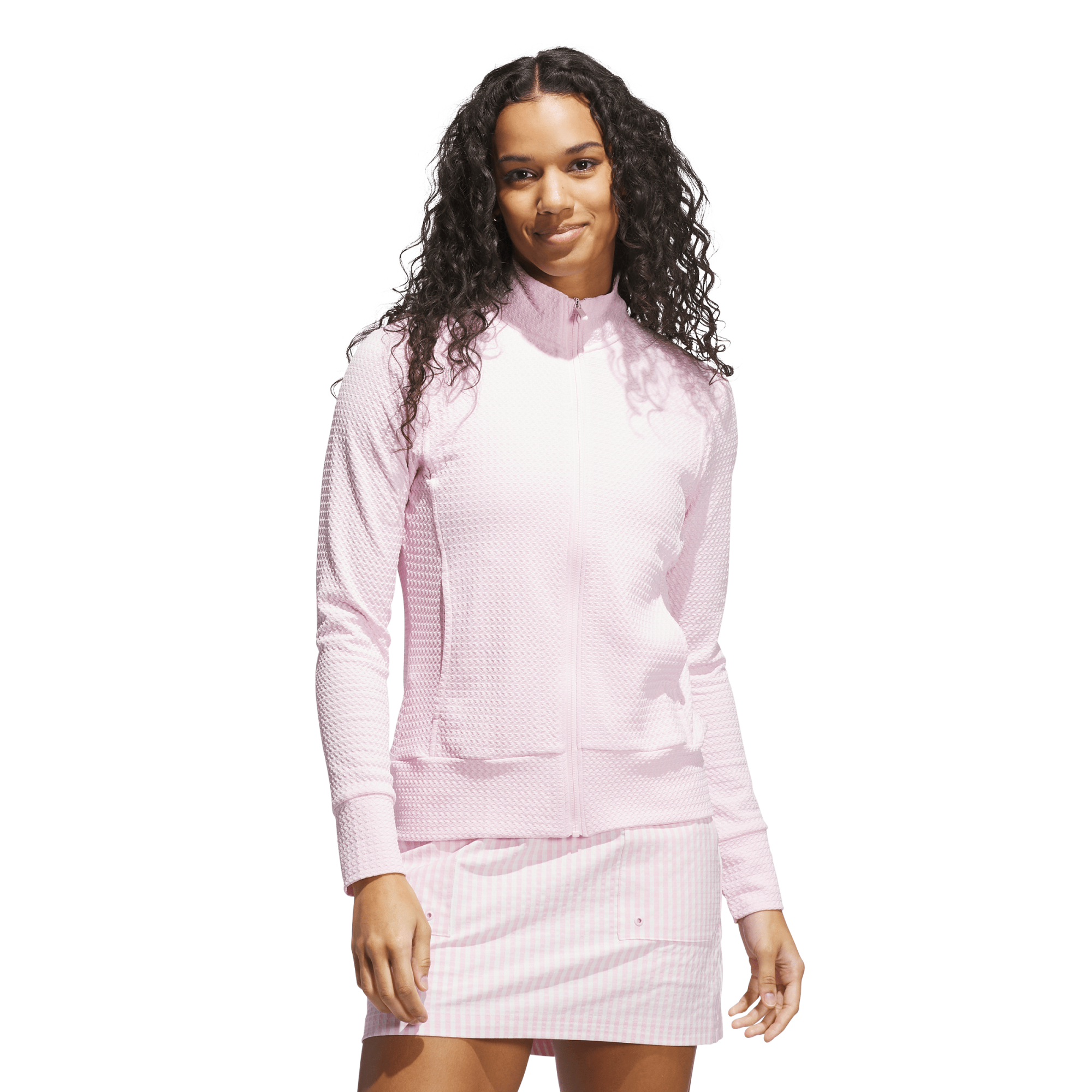 Ultimate365 Textured Full Zip Women's Golf Jacket