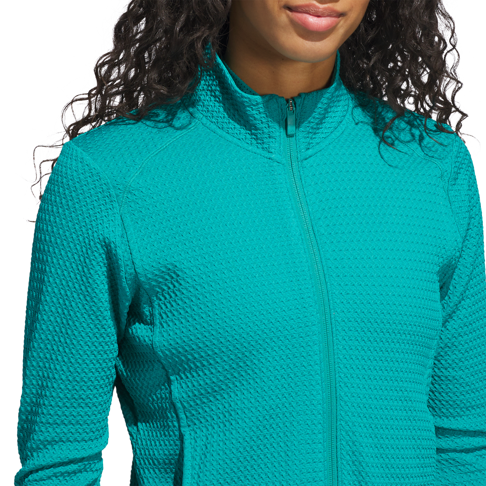 Ultimate365 Textured Full Zip Women's Golf Jacket