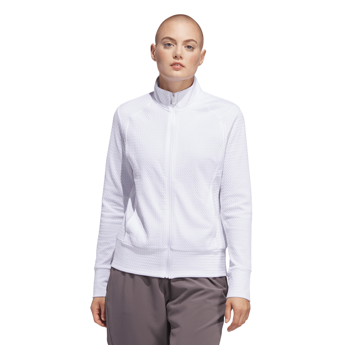 Ultimate365 Textured Women's Full Zip Golf Jacket