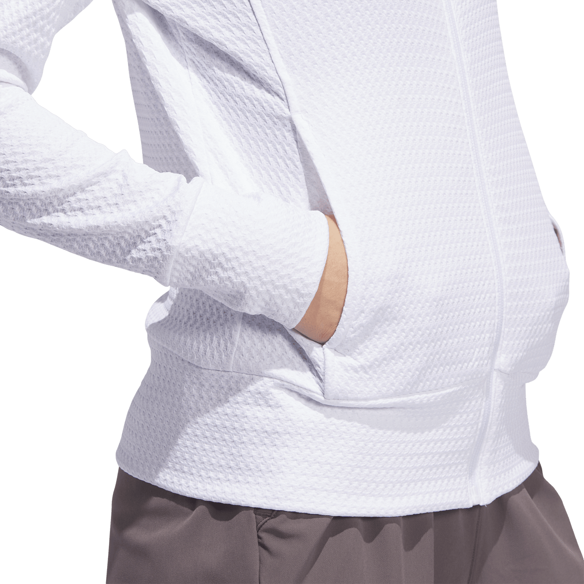 Ultimate365 Textured Full Zip Women's Golf Jacket