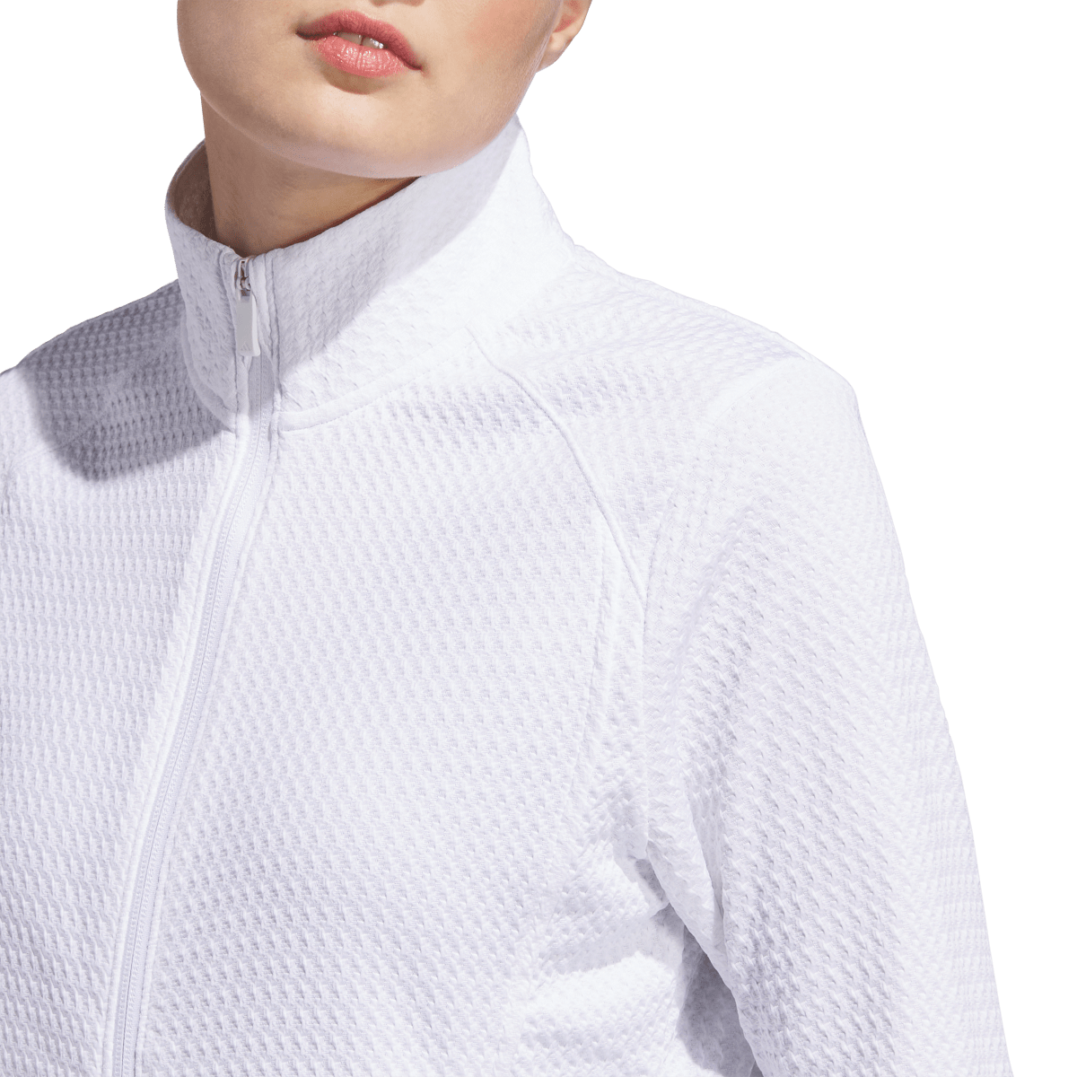 Ultimate365 Textured Full Zip Women's Golf Jacket