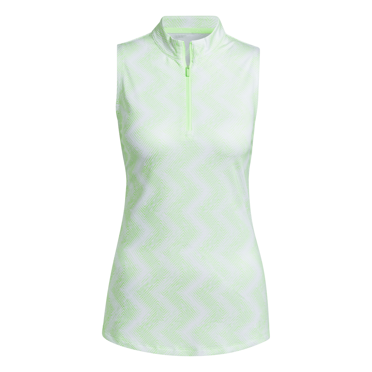 Ultimate365 Ottoman Printed Sleeveless Polo Shirt