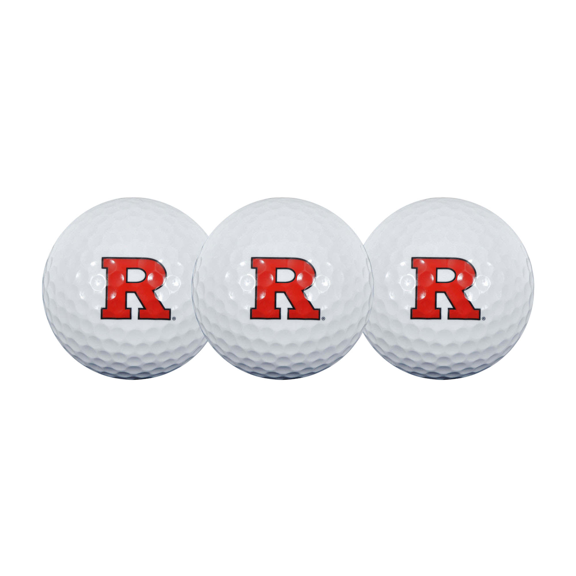 Rutgers Scarlet Knights Golf Ball 3-Pack