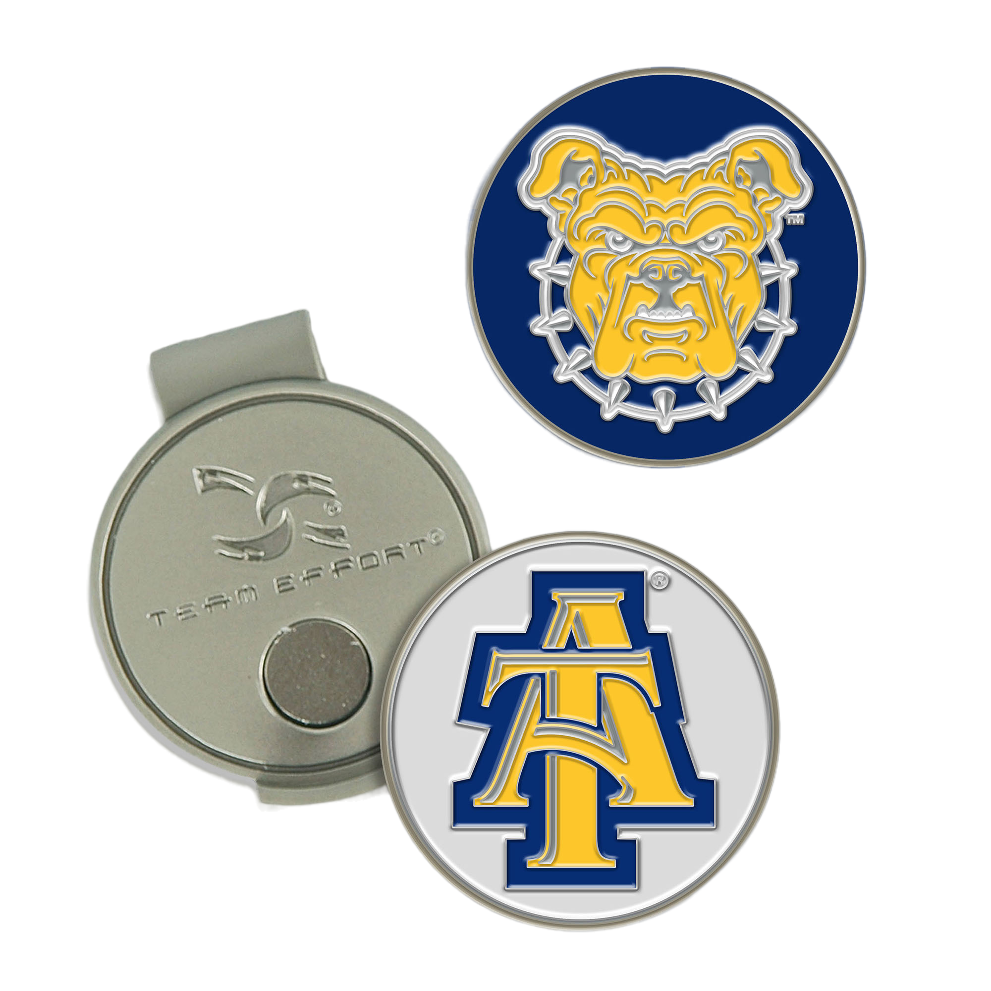North Carolina A&T Aggies Hat Clip
