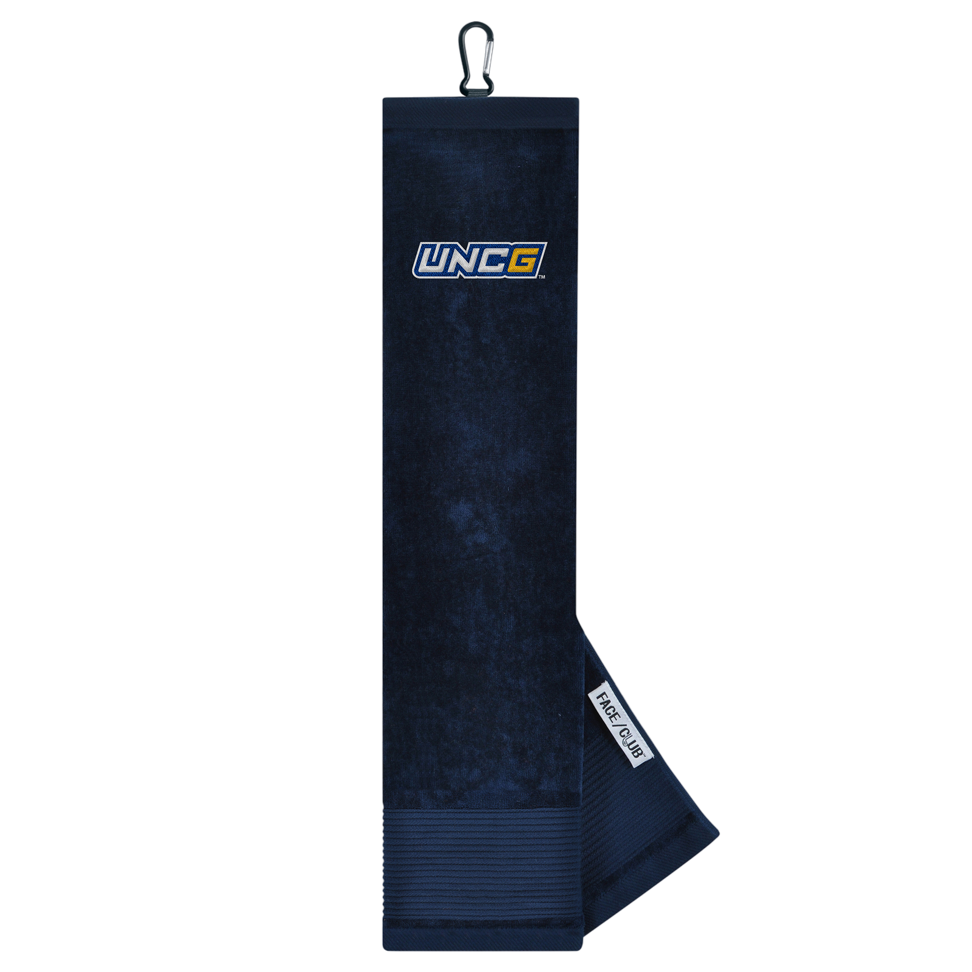 North Carolina Greensboro Spartans Tri-fold Embroidered Towel