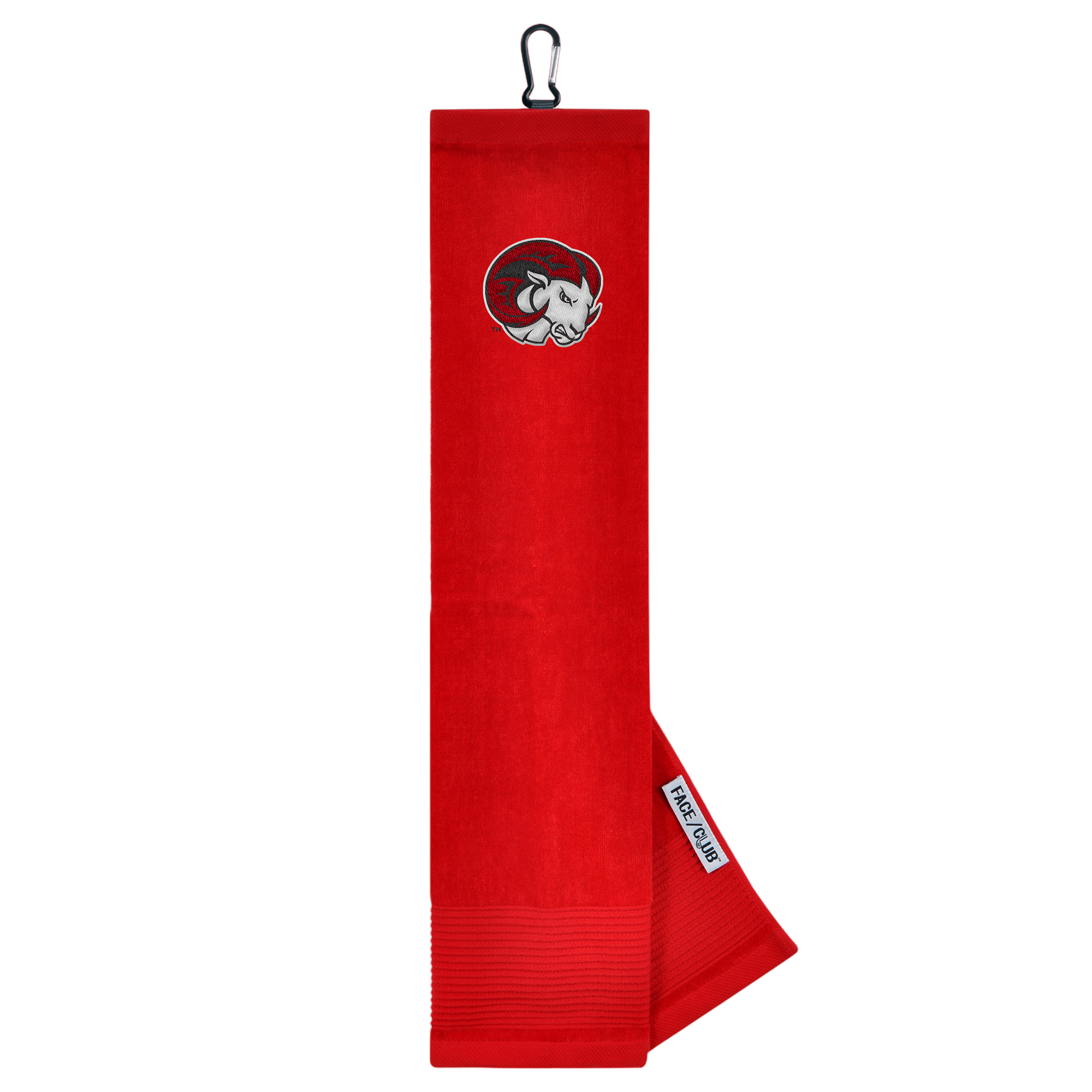 Winston-Salem State Rams Tri-fold Embroidered Towel