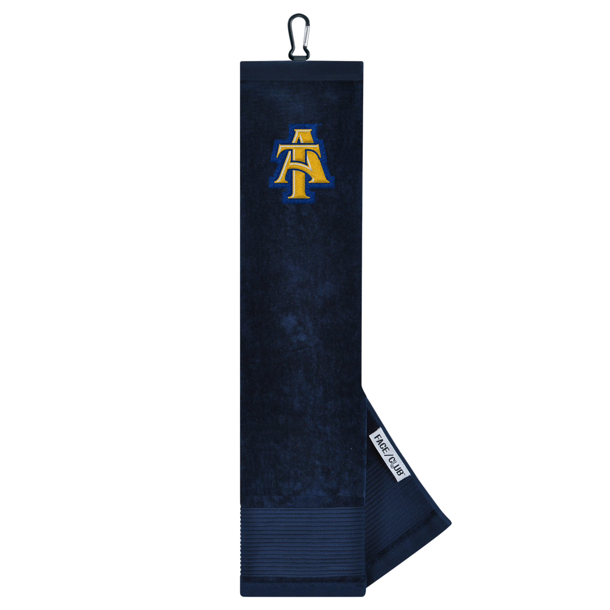 North Carolina A&T Aggies Tri-fold Embroidered Towel