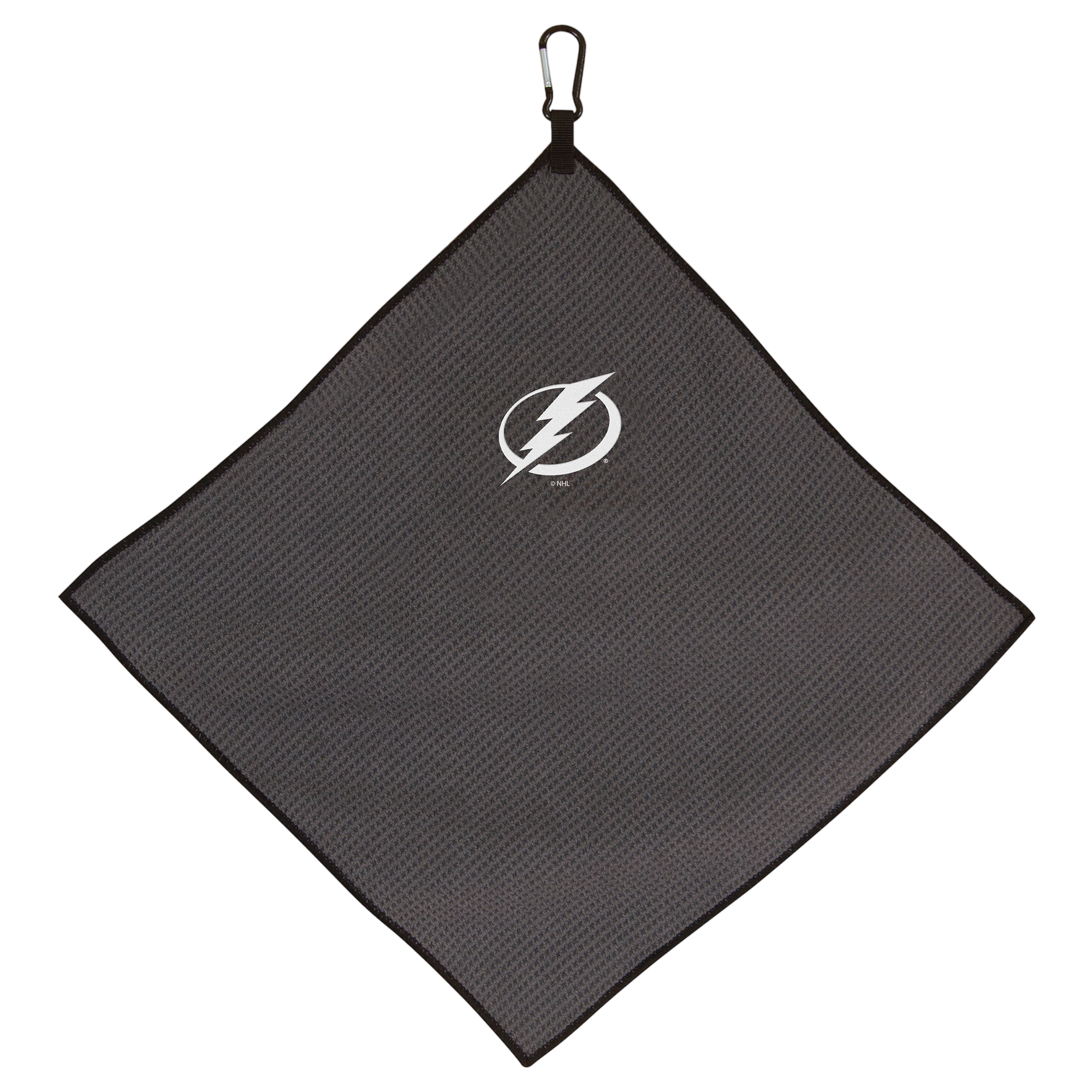 Tampa Bay Lightning 15" x 15" Grey Microfiber Towel