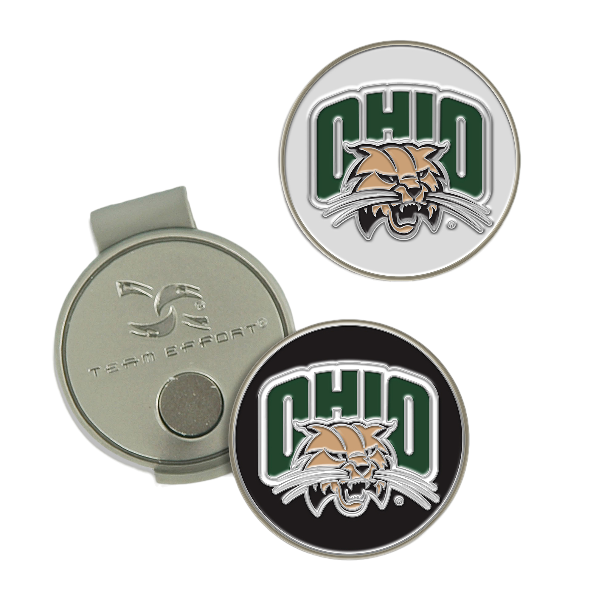 Ohio Bobcats Hat Clip