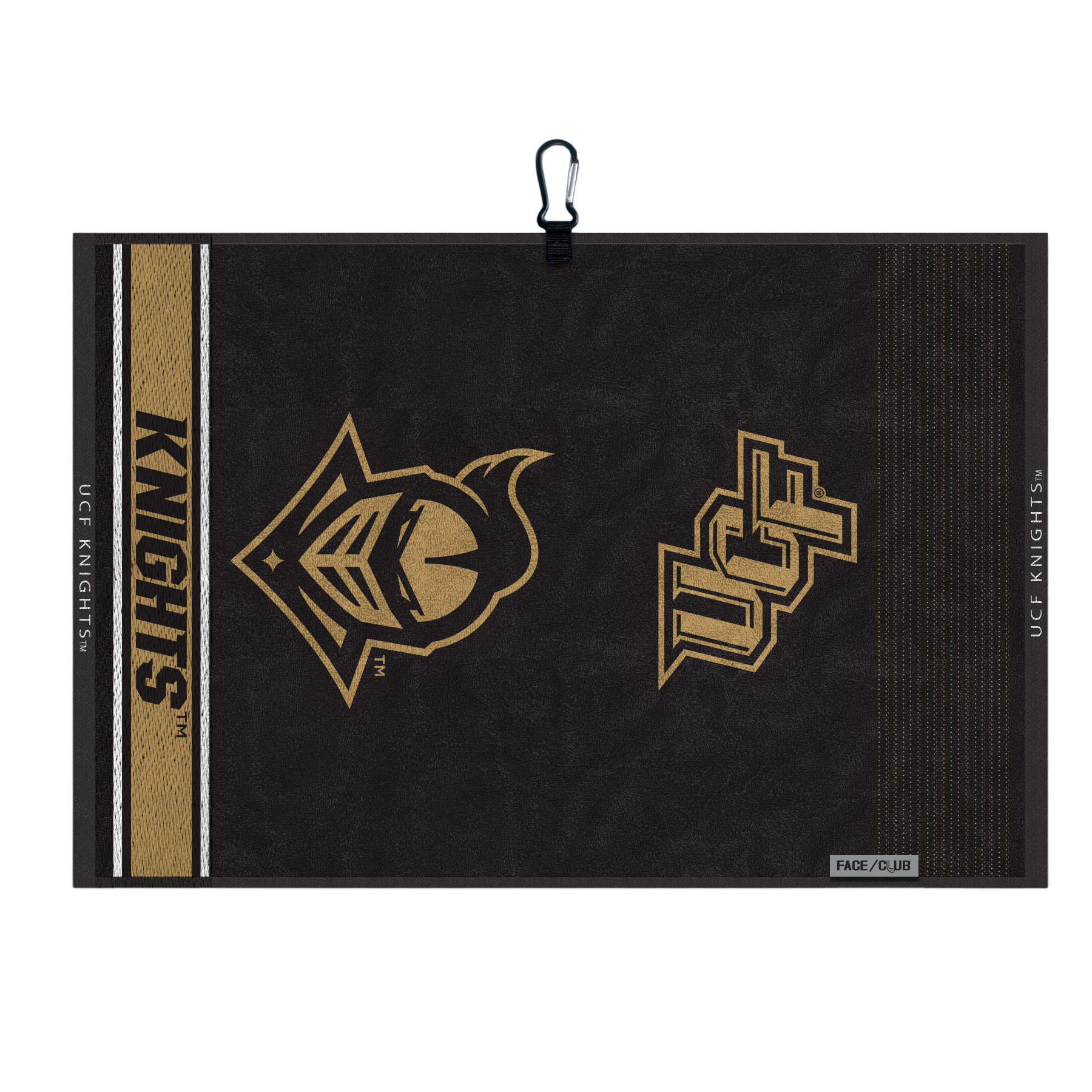 Central Florida Knights Face/Club Jacquard Towel