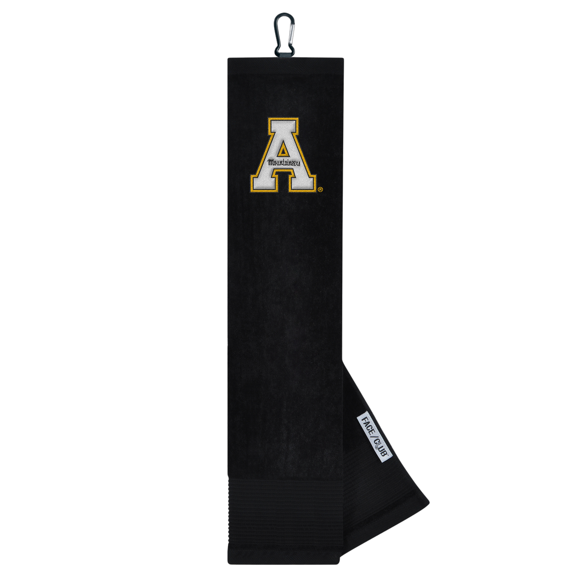 Appalachian State Mountaineers Tri-Fold Embroidered Towel