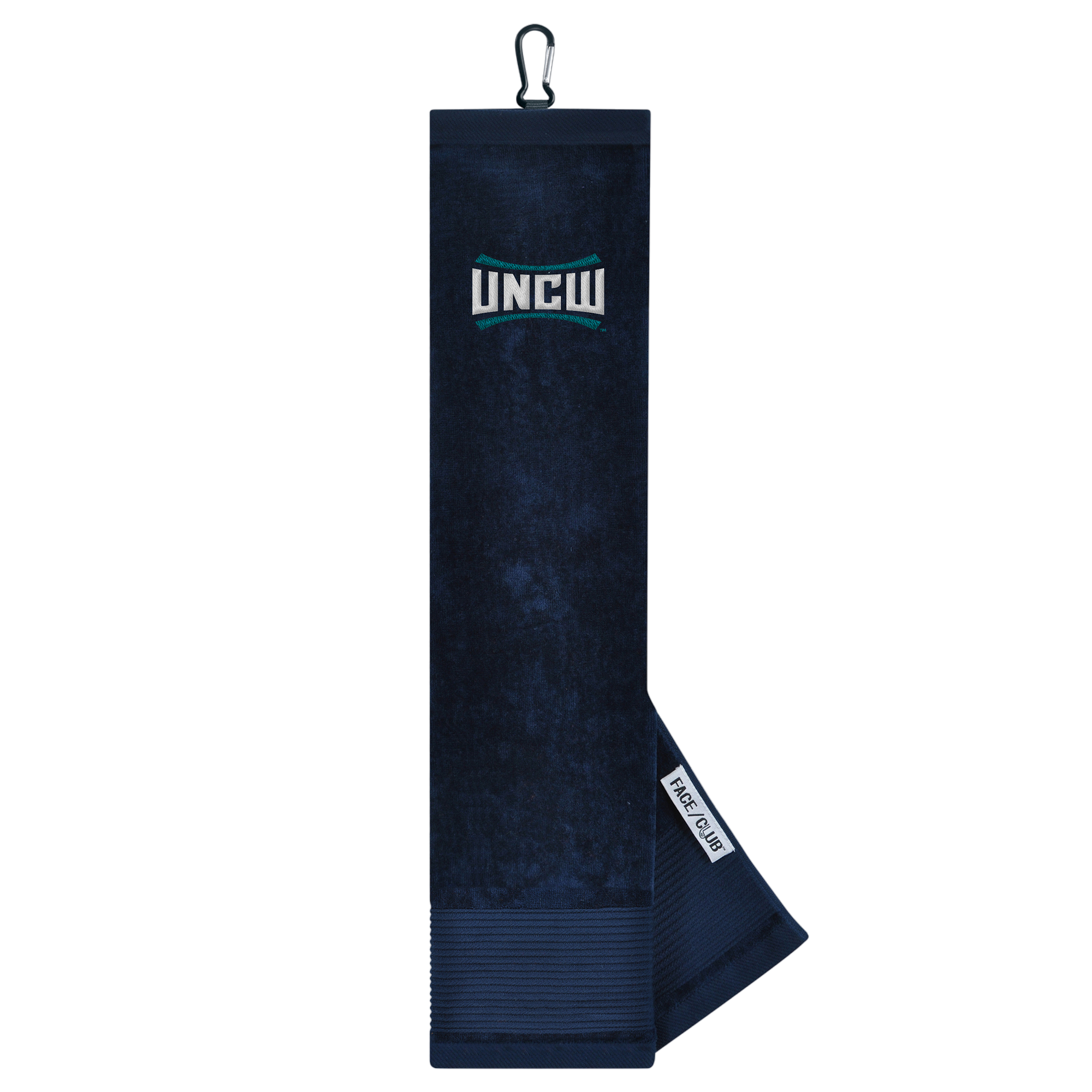 North Carolina Wilmington Seahawks Tri-fold Embroidered Towel