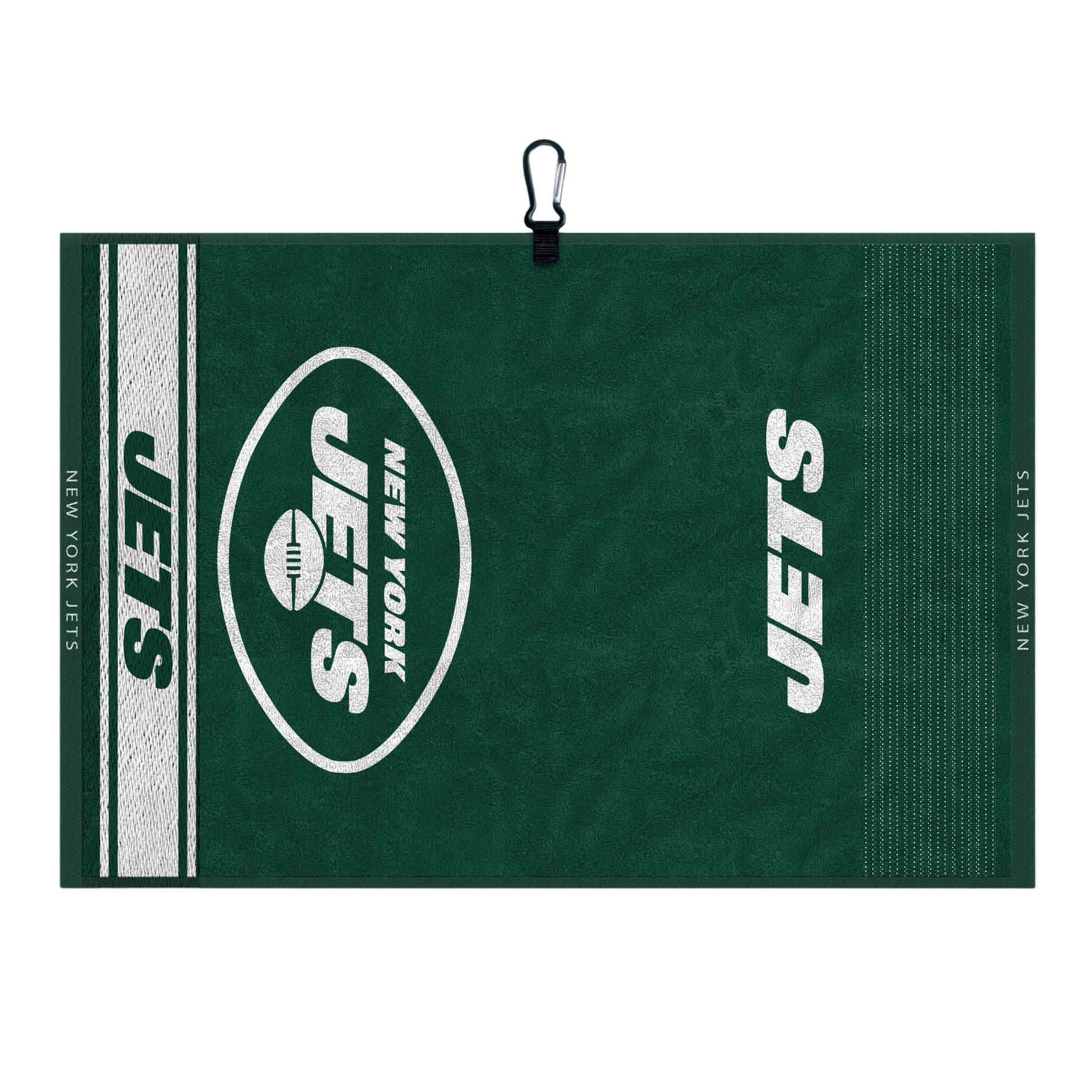 Team Effort New York Jets Jacquard Towel | PGA TOUR Superstore