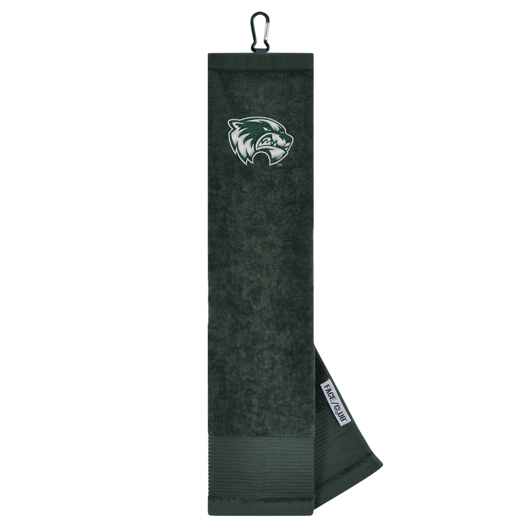 Utah Valley Wolverines Tri-fold Embroidered Towel